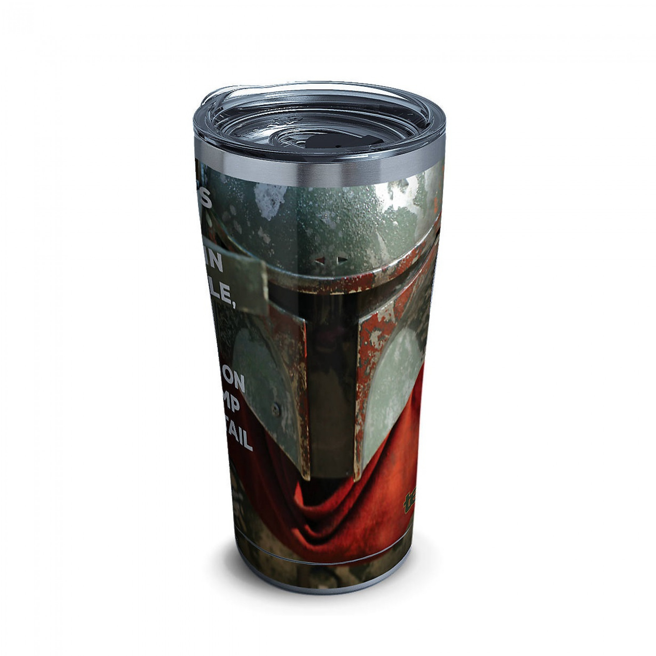Star Wars The Mandalorian Chapter Nine 20oz Stainless Steel Tervis® Travel Mug, Black