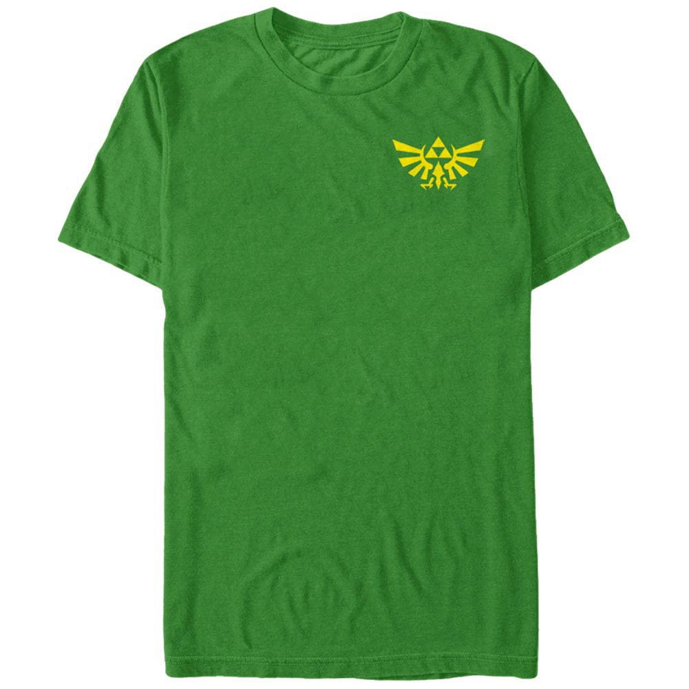 Nintendo Hyrule Grade Green T-Shirt, Green