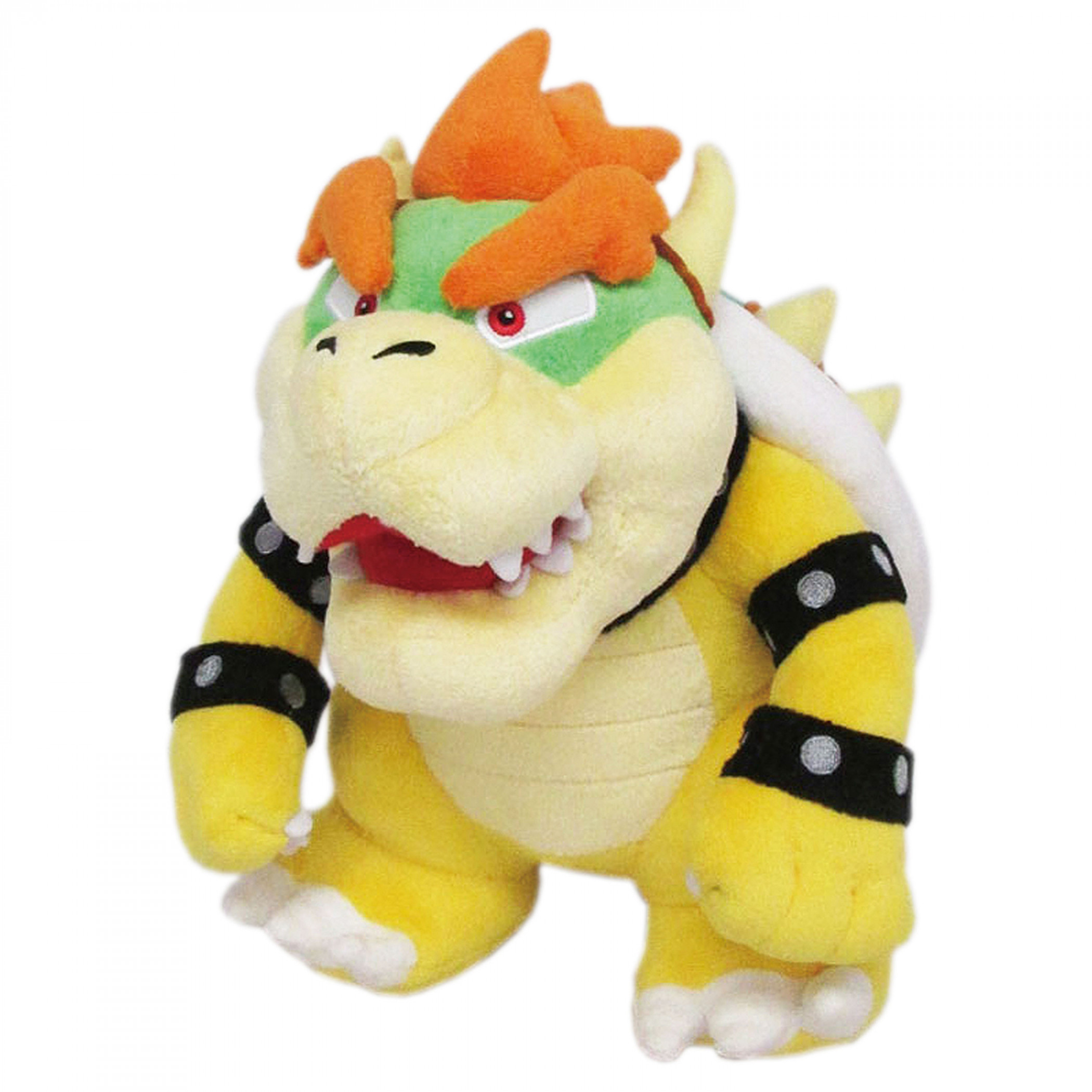 Super Mario Brothers Bowser 11' Plush Toy, Multi-Color