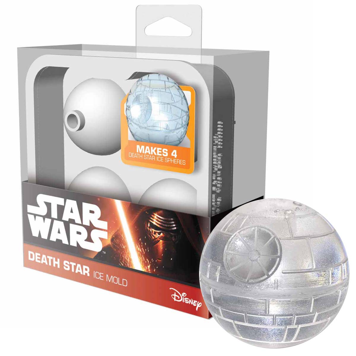 Star Wars Death Star Ice Cube Tray, Grey
