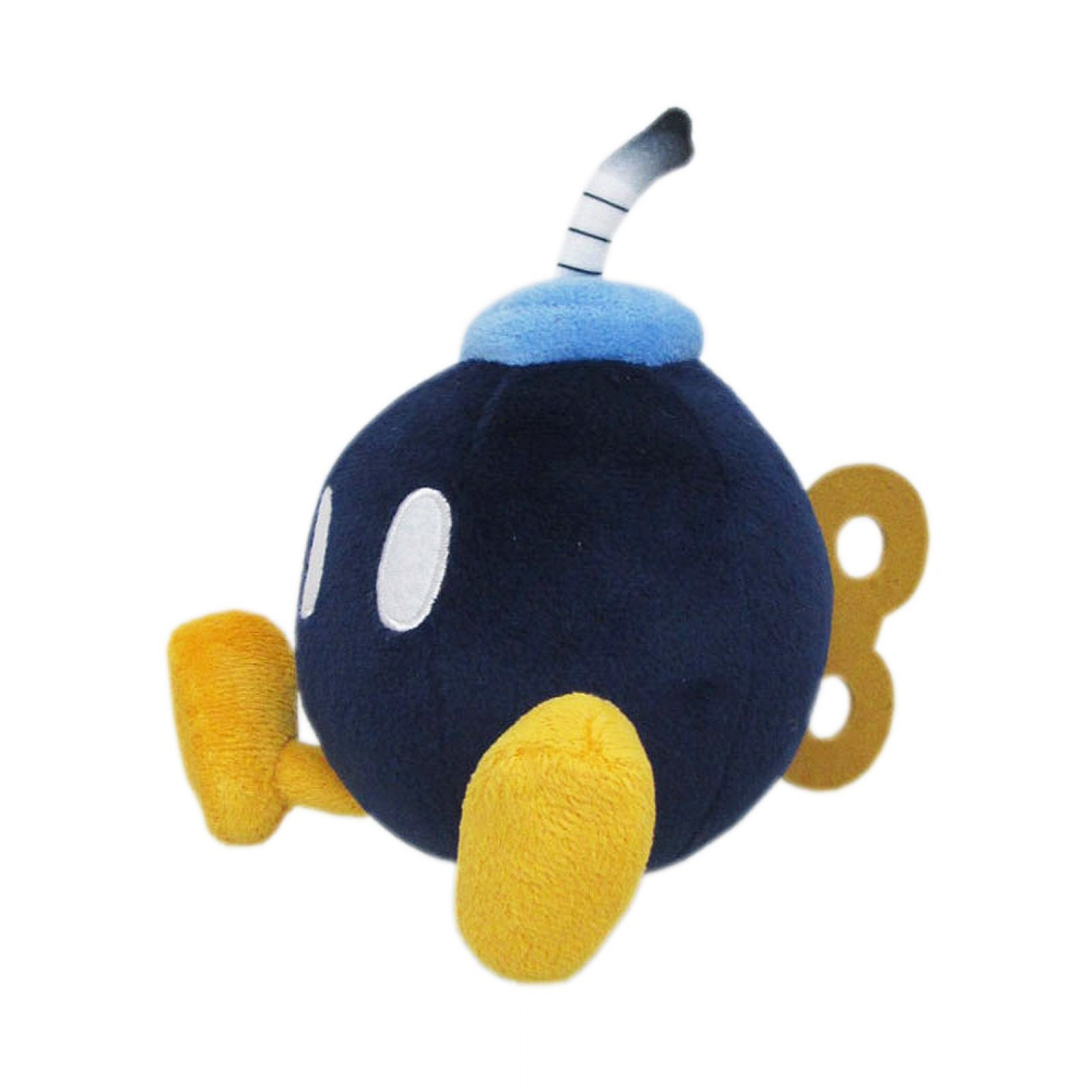 Super Mario Bros. Bomb-Omb 6' Plush Toy, Black
