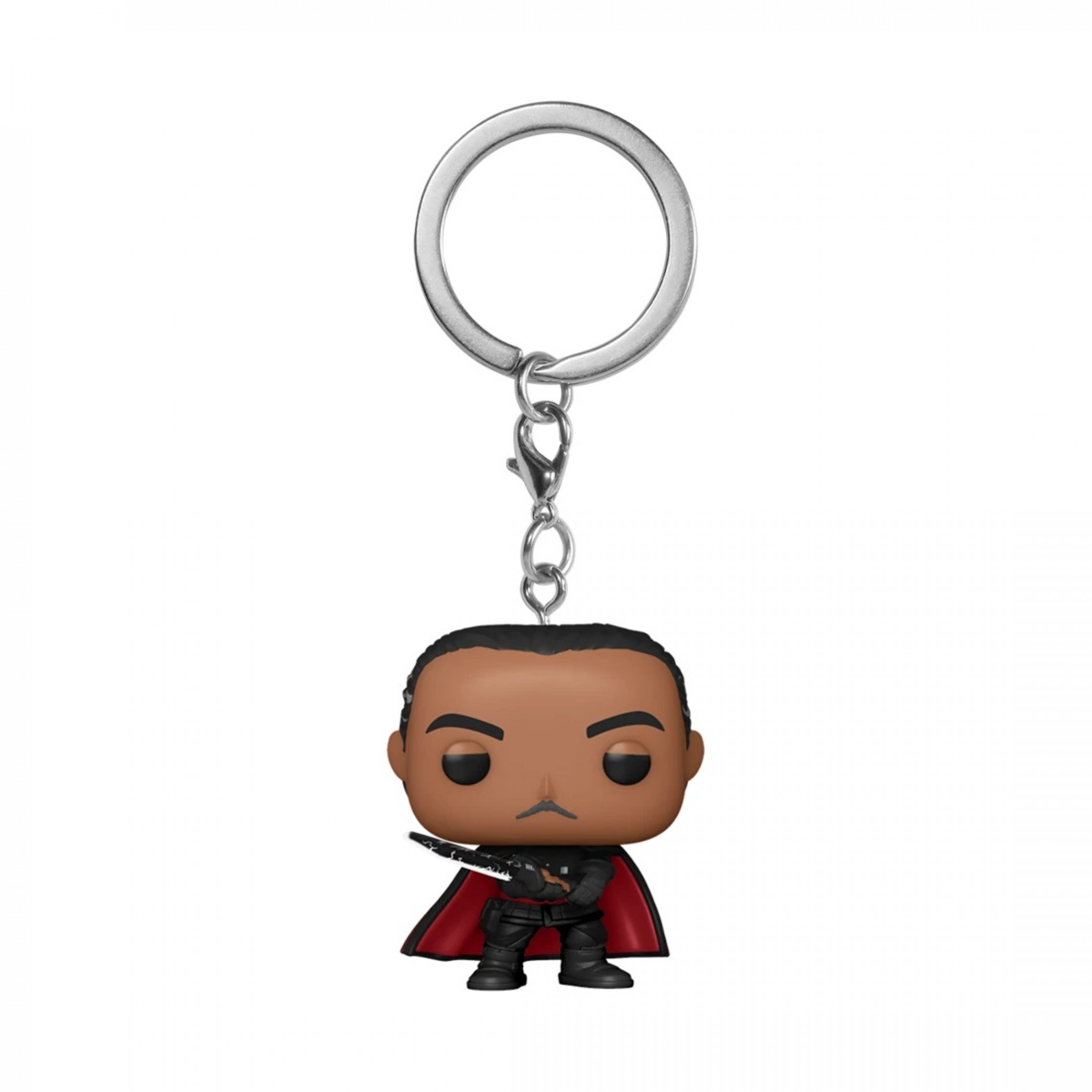 Star Wars The Mandalorian Moff Gideon Funko Pop! Keychain, Multi-Color