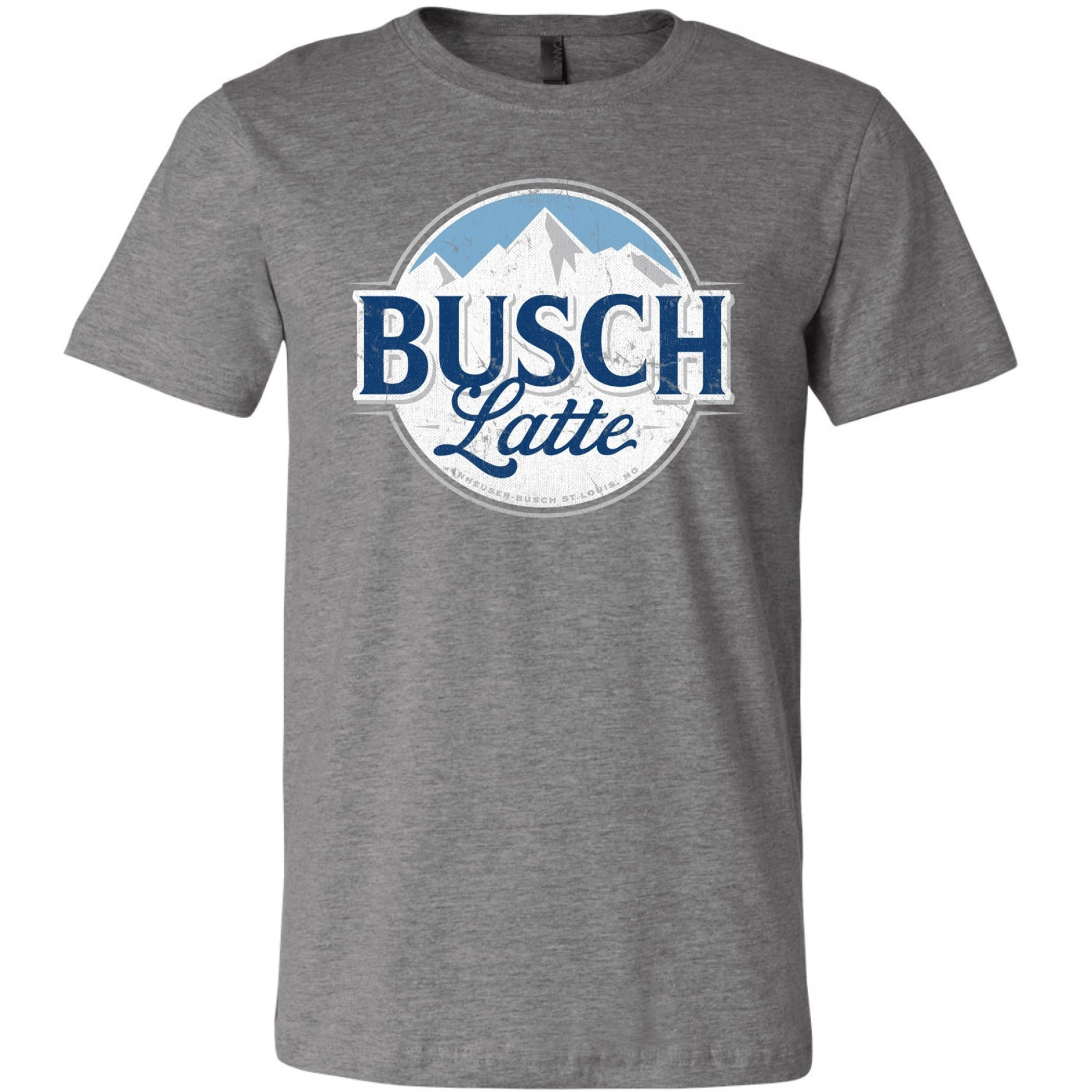 Busch Latte Logo Charcoal Grey Colorway T-Shirt