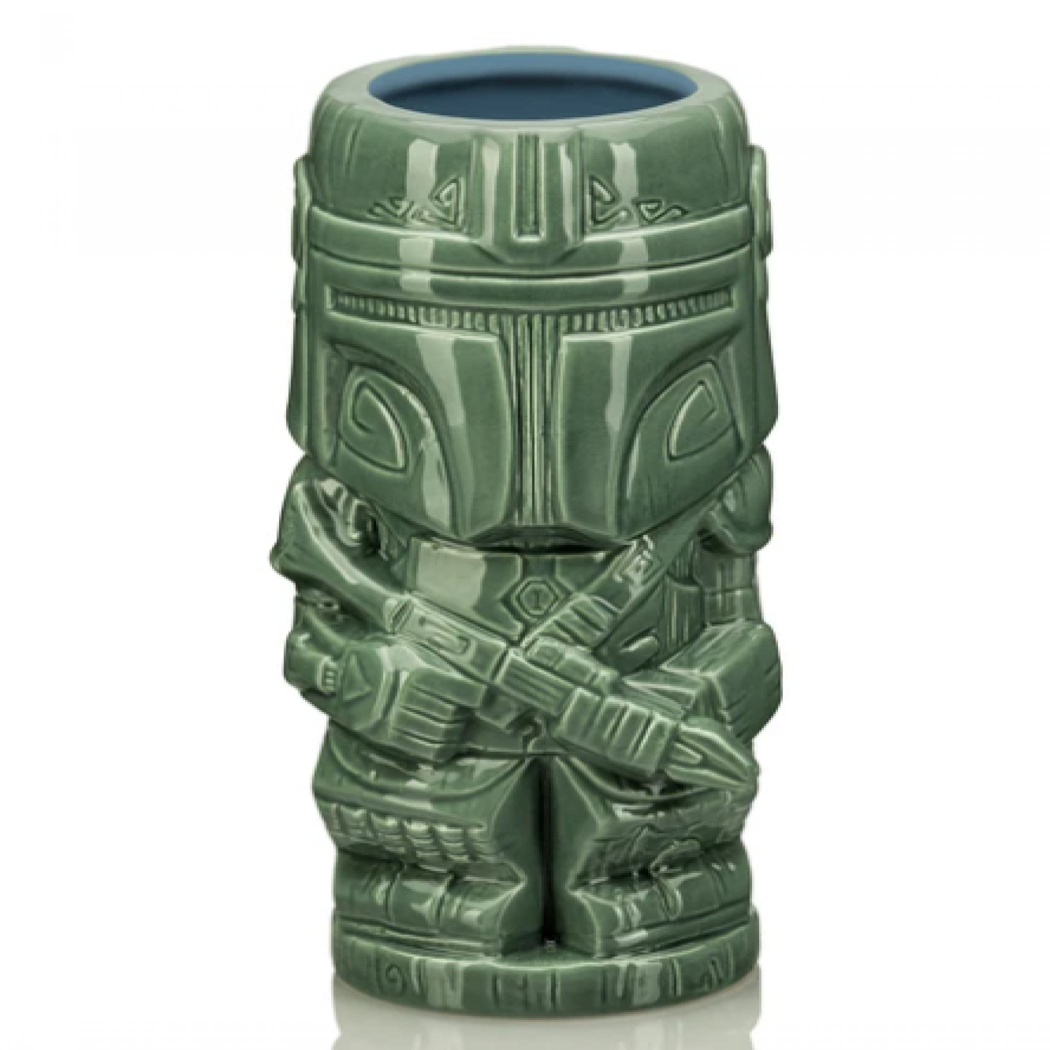 Star Wars The Mandalorian Mando 20oz. Geeki Tikis® Mug, Green