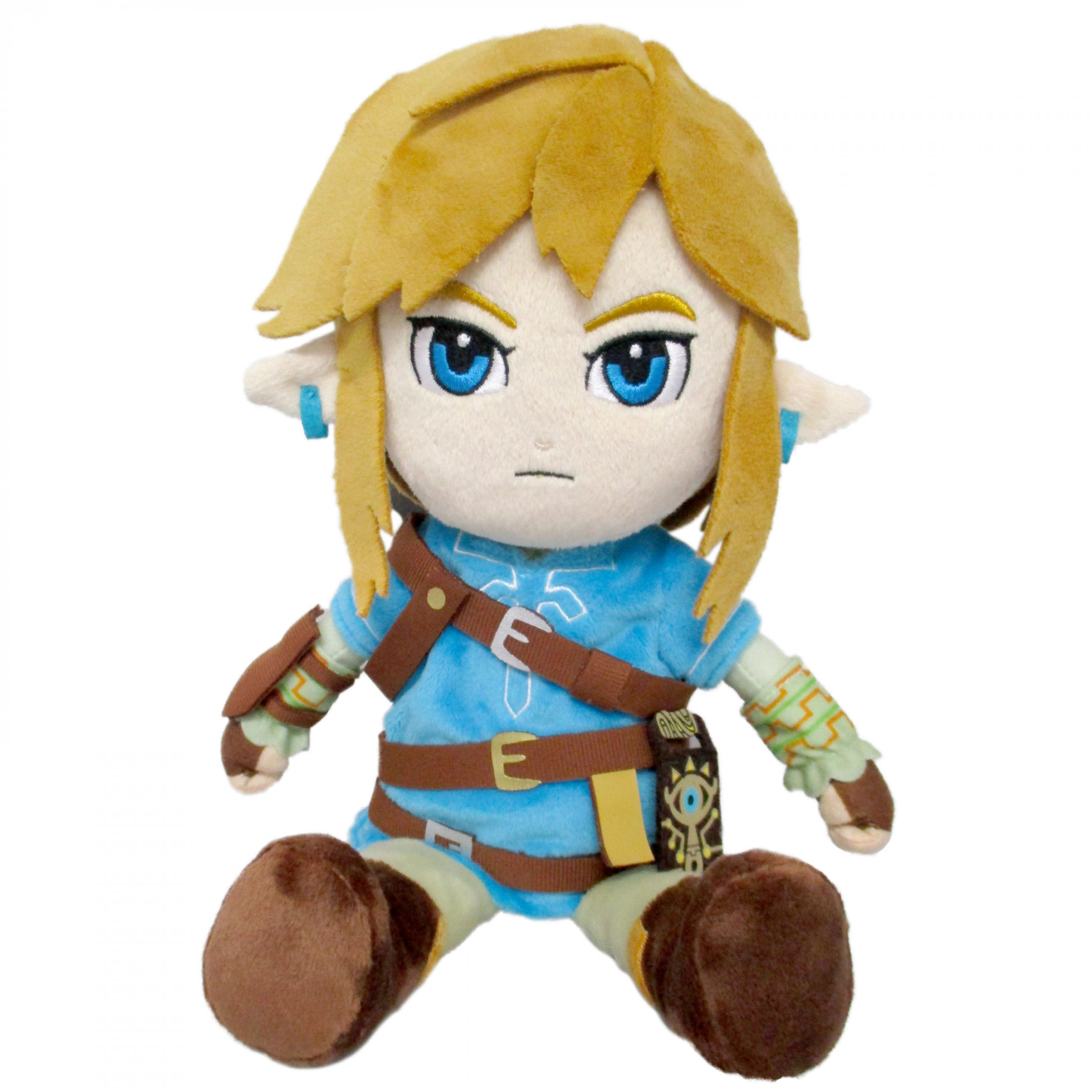 The Legend of Zelda Breath of The Wild Link 12' Plush Toy, Multi-Color