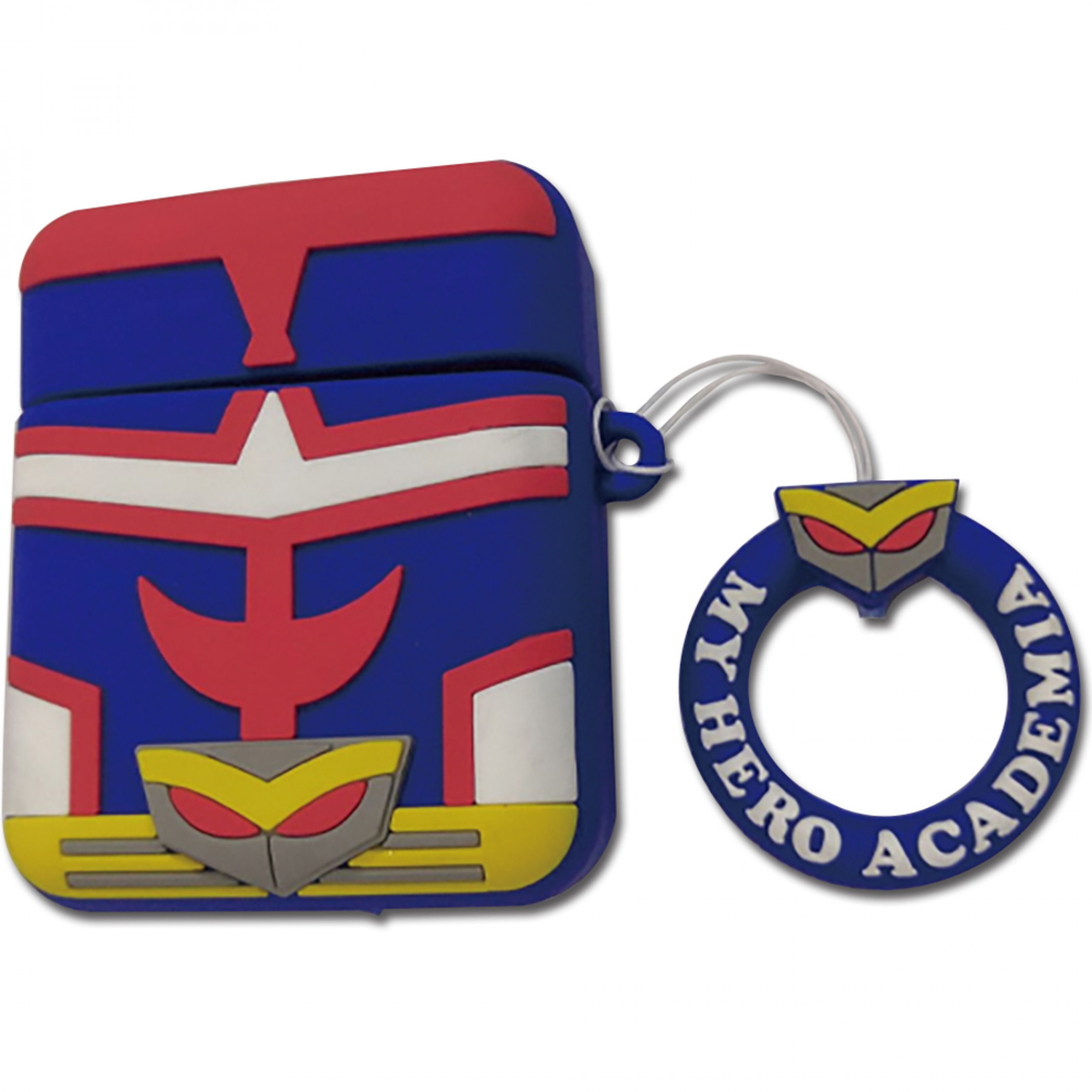 My Hero Academia All Might Costume AirPod Case, Multi-Color