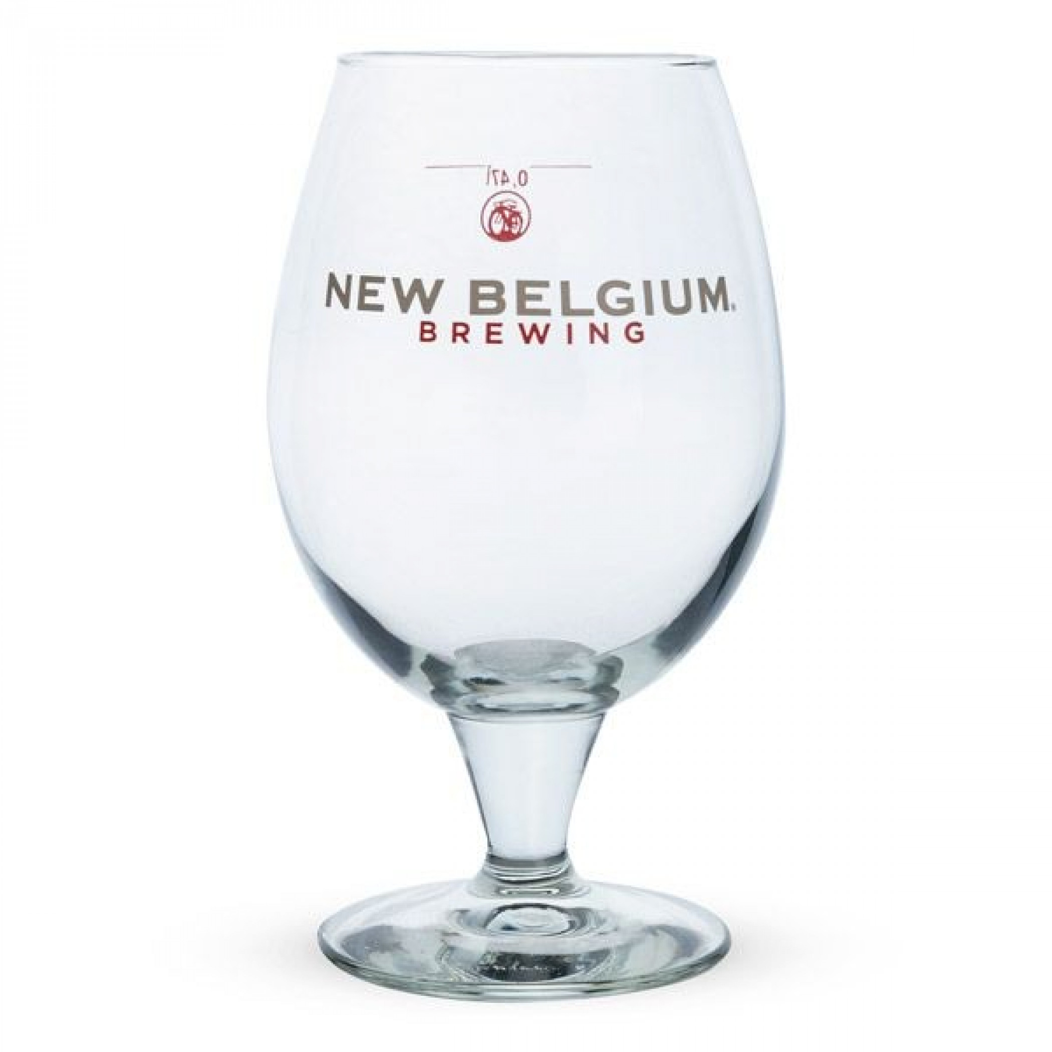 New Belgium Brewing Co. 16oz. Belgian Beer Glass 2-Pack