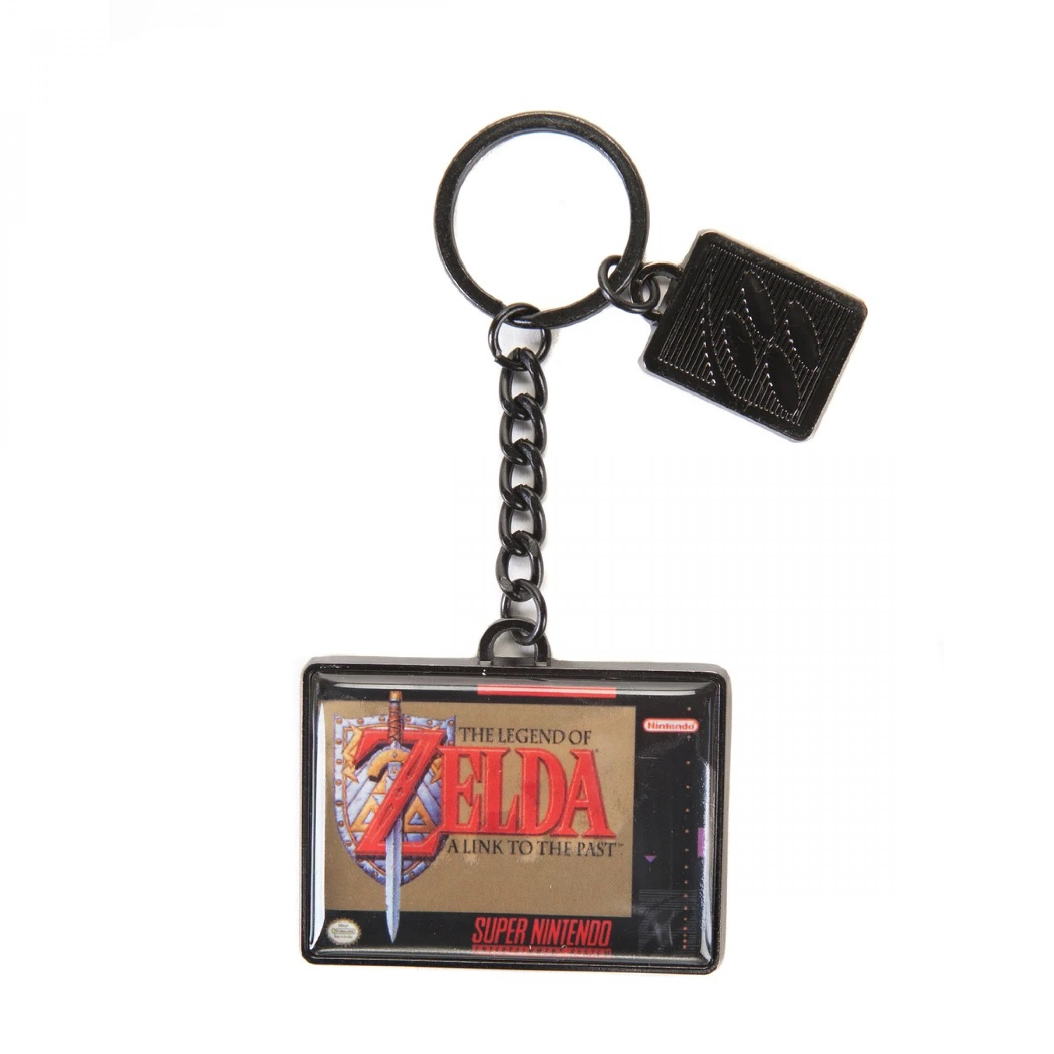 Nintendo Legend of Zelda Video Game Cartridge Keychain, Multi-Color