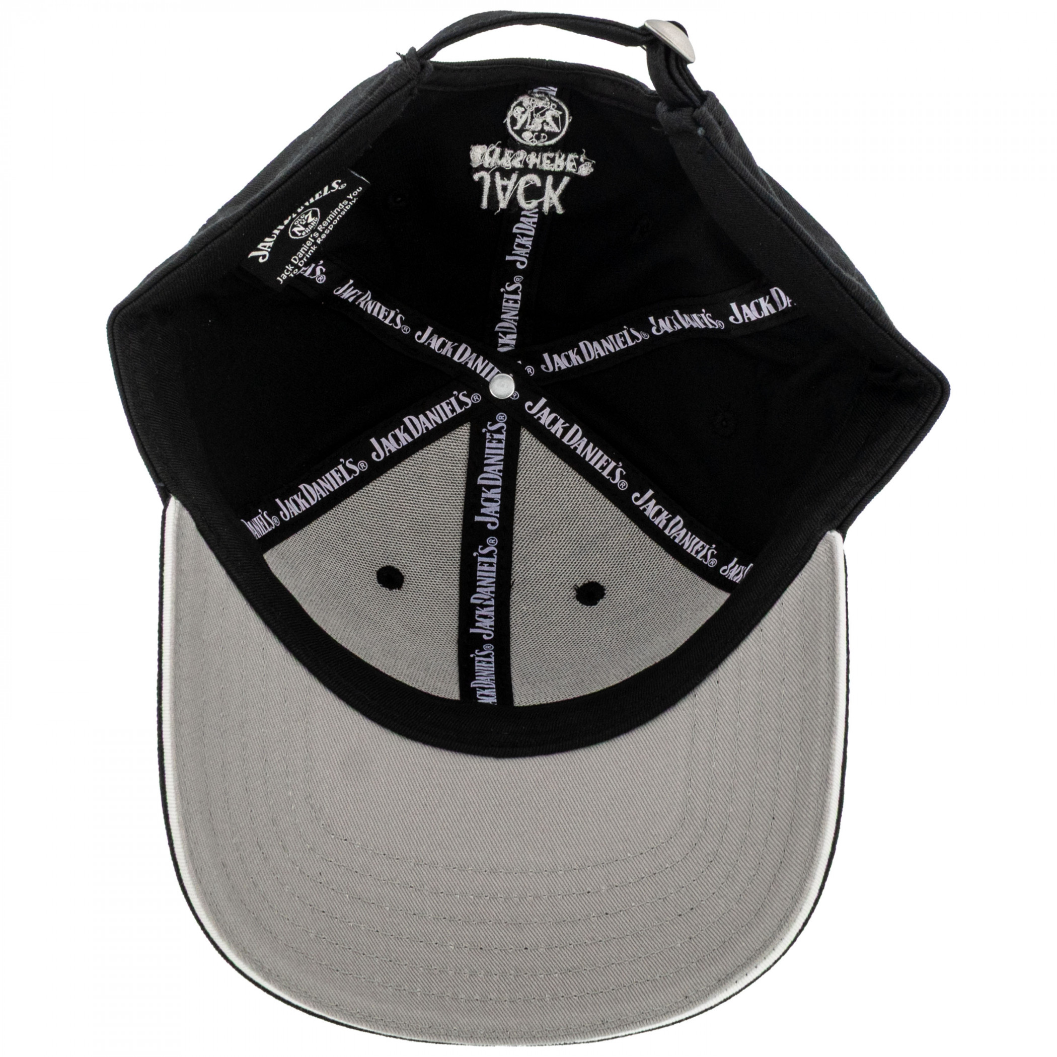 Jack Daniel's Old No. 7 Side Logo Adjustable Black Hat