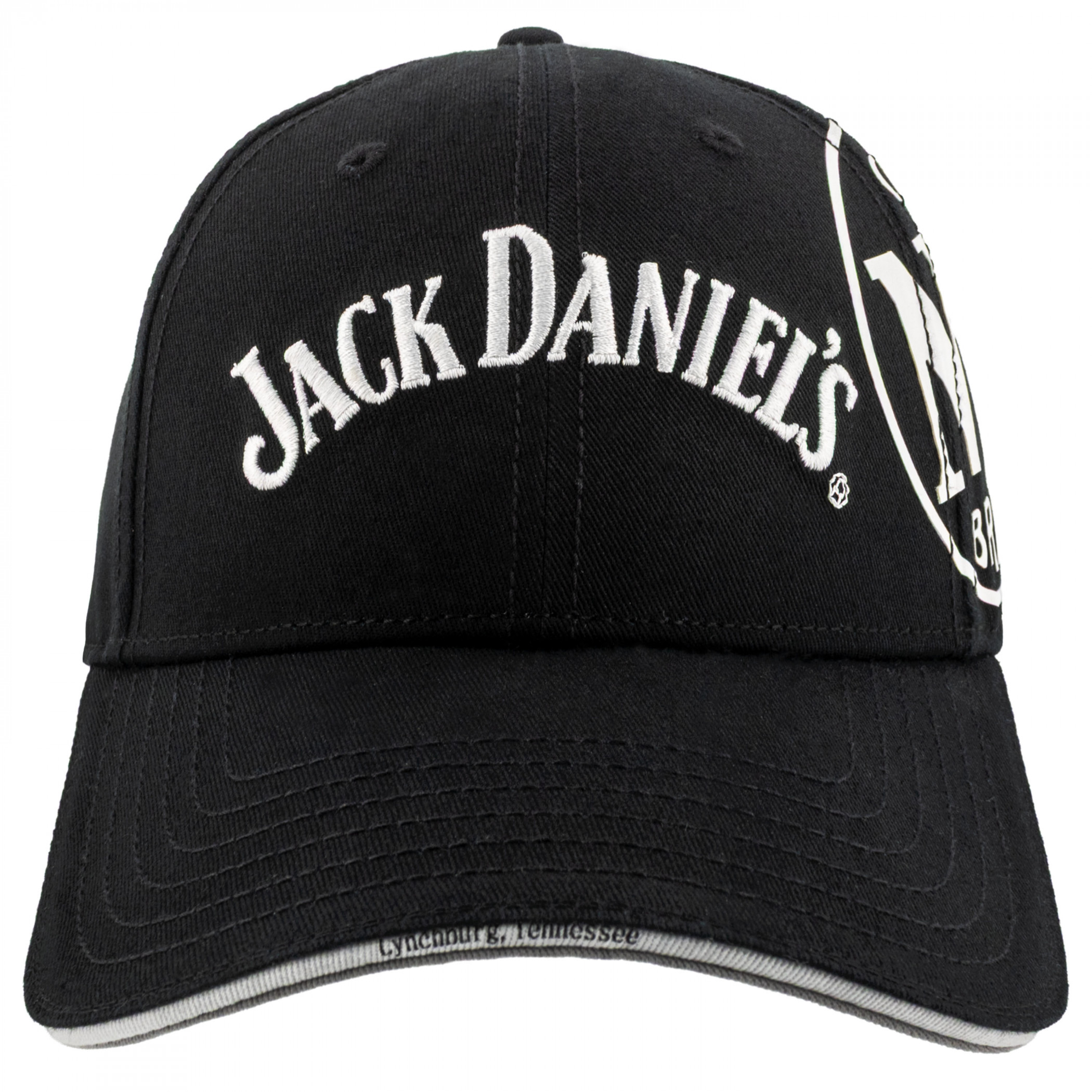 Jack Daniel's Old No. 7 Side Logo Adjustable Black Hat