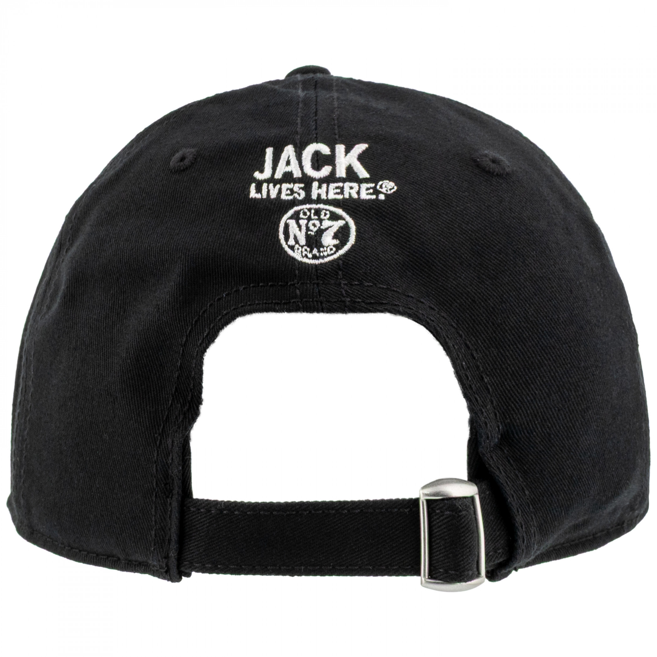 Jack Daniel's Old No. 7 Side Logo Adjustable Black Hat