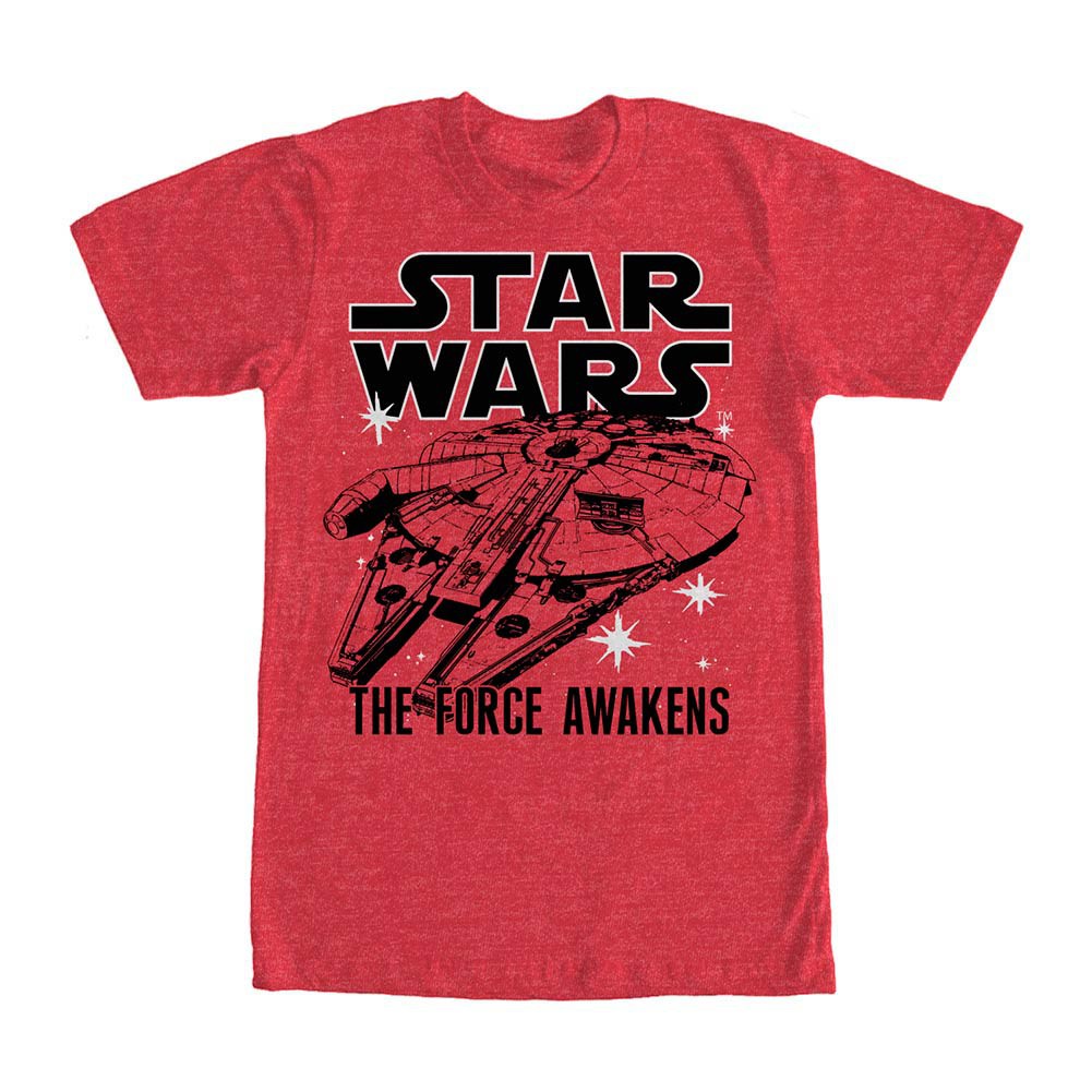 Star Wars Episode 7 Twice Red T-Shirt, Red