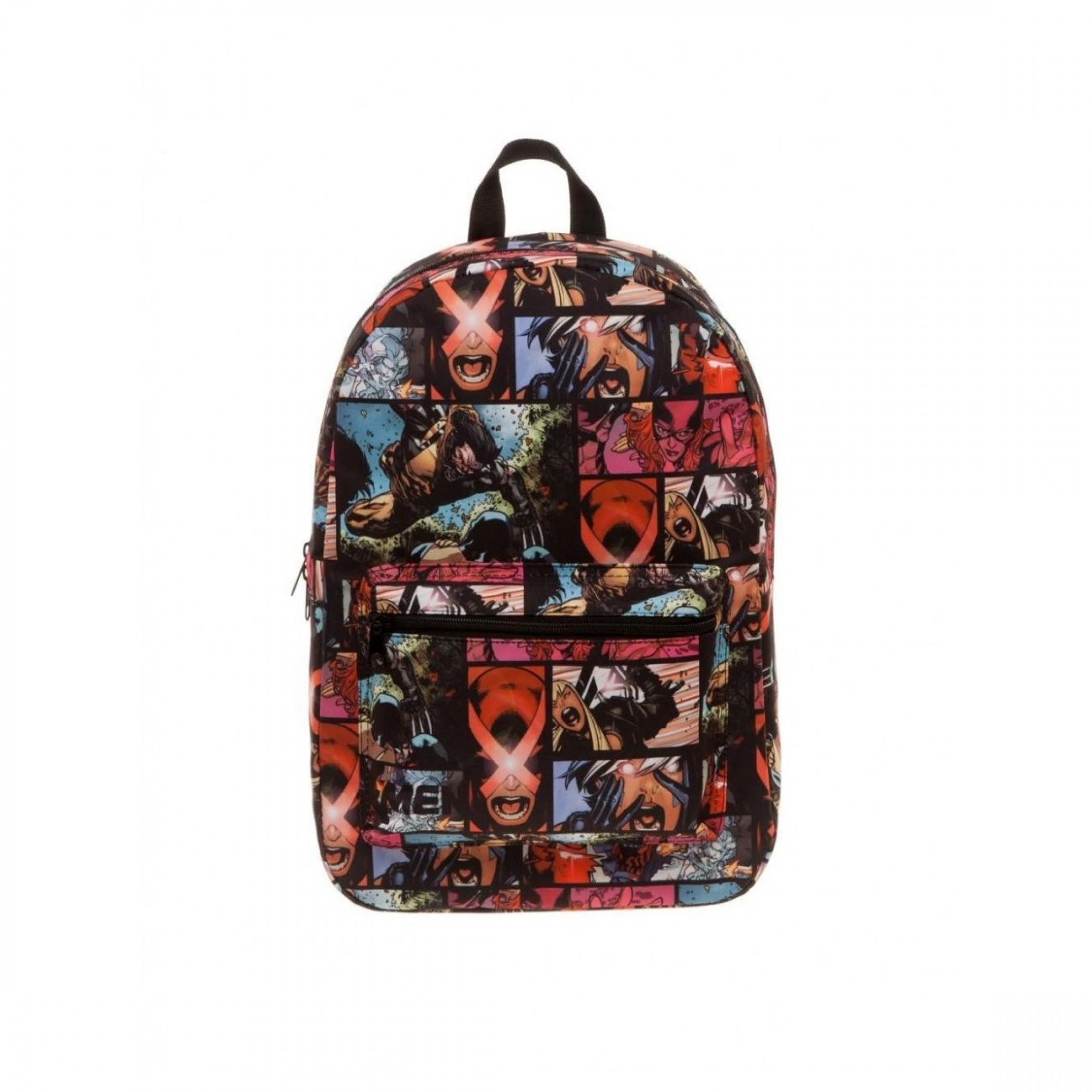 Marvel X-Men Sublimated All Over Print Backpack, Multi-Color