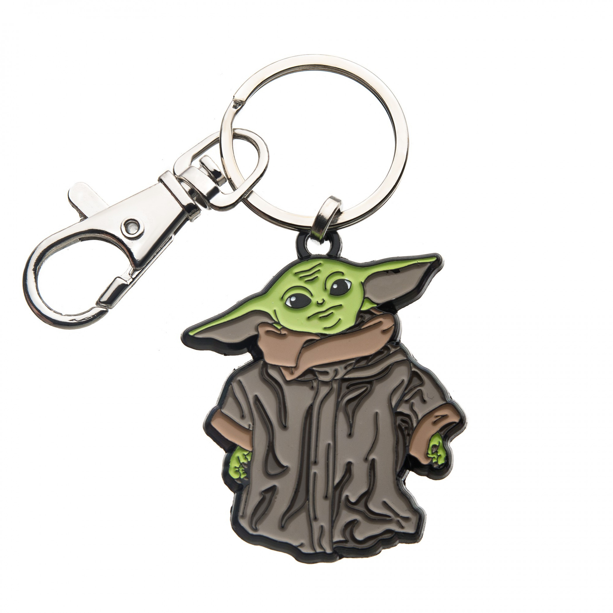 Star Wars The Mandalorian The Child Keychain, Green