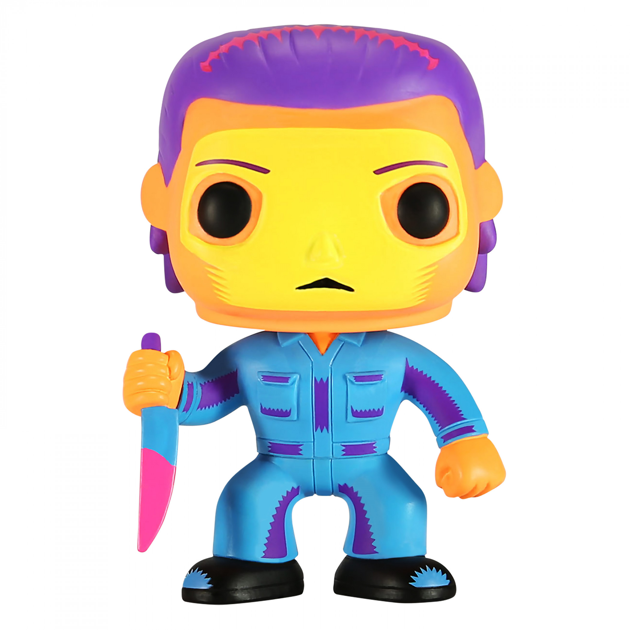 Halloween Michael Myers Black Light Funko Pop! Vinyl Figure, Multi-Color