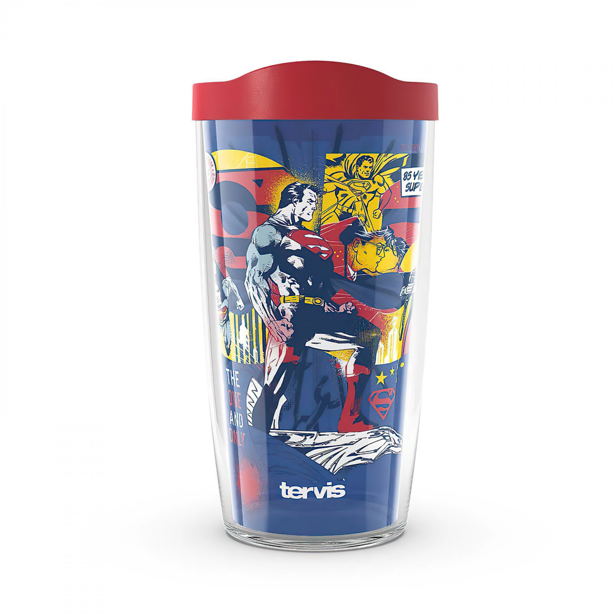 Superman The One and Only 85th Anniversary 16oz Tervis® Travel Mug, Multi-Color