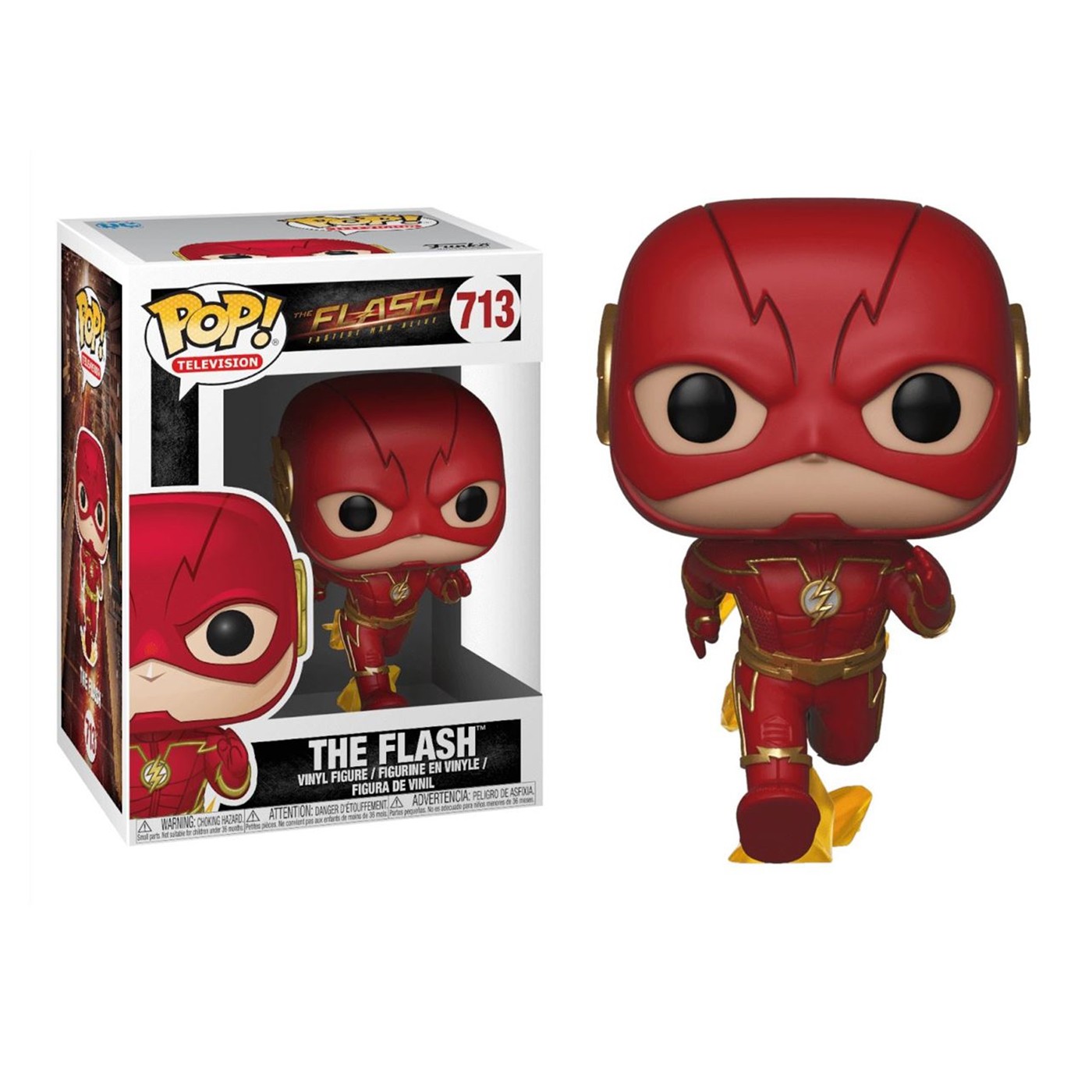 Barry Allen The Flash TV Funko Pop Vinyl Figure