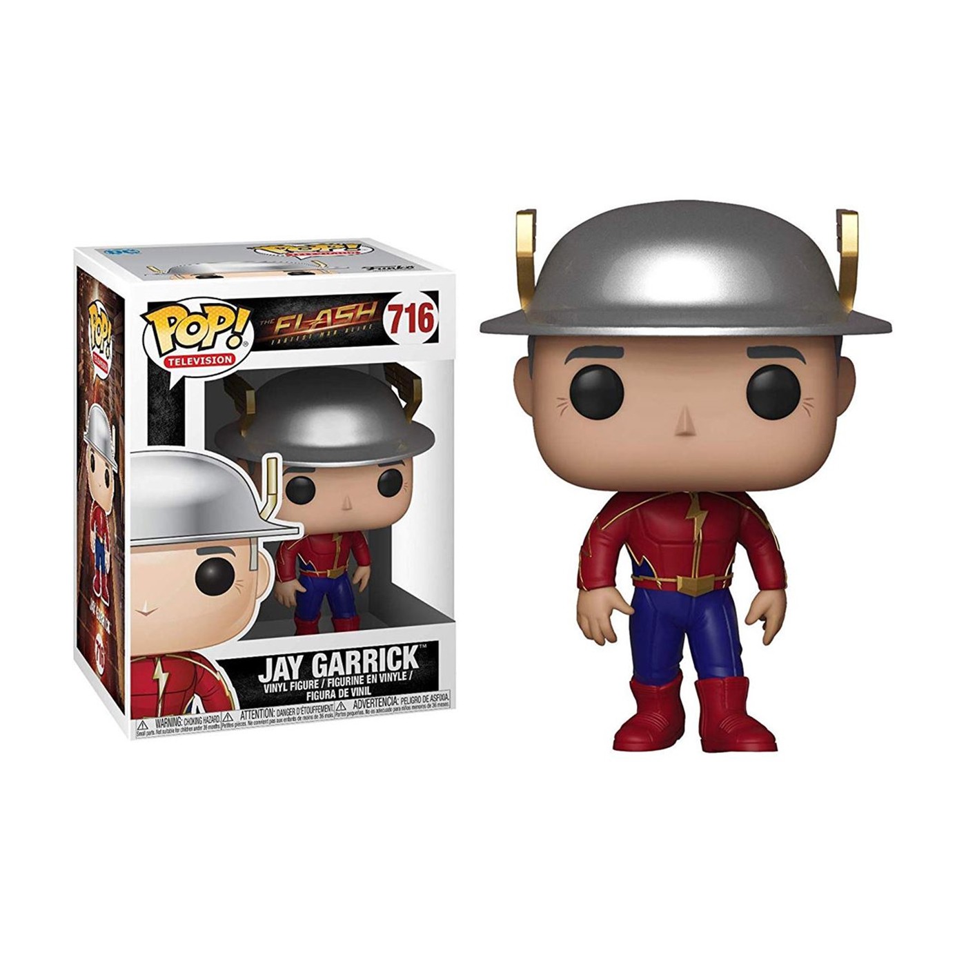 Jay Garrick The Flash TV Funko Pop Vinyl Figure