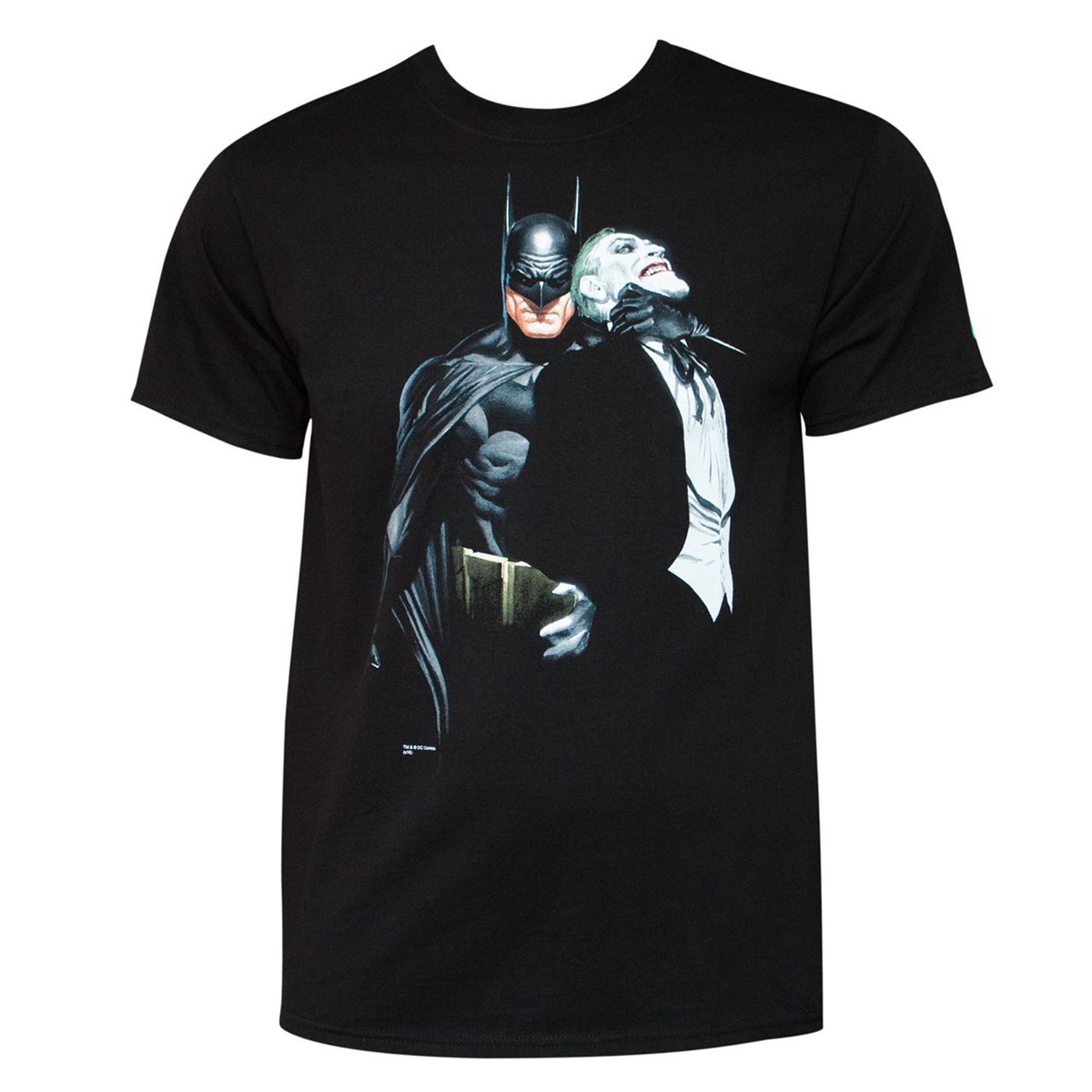 Batman: Chokeout T-Shirt by Alex Ross, Black