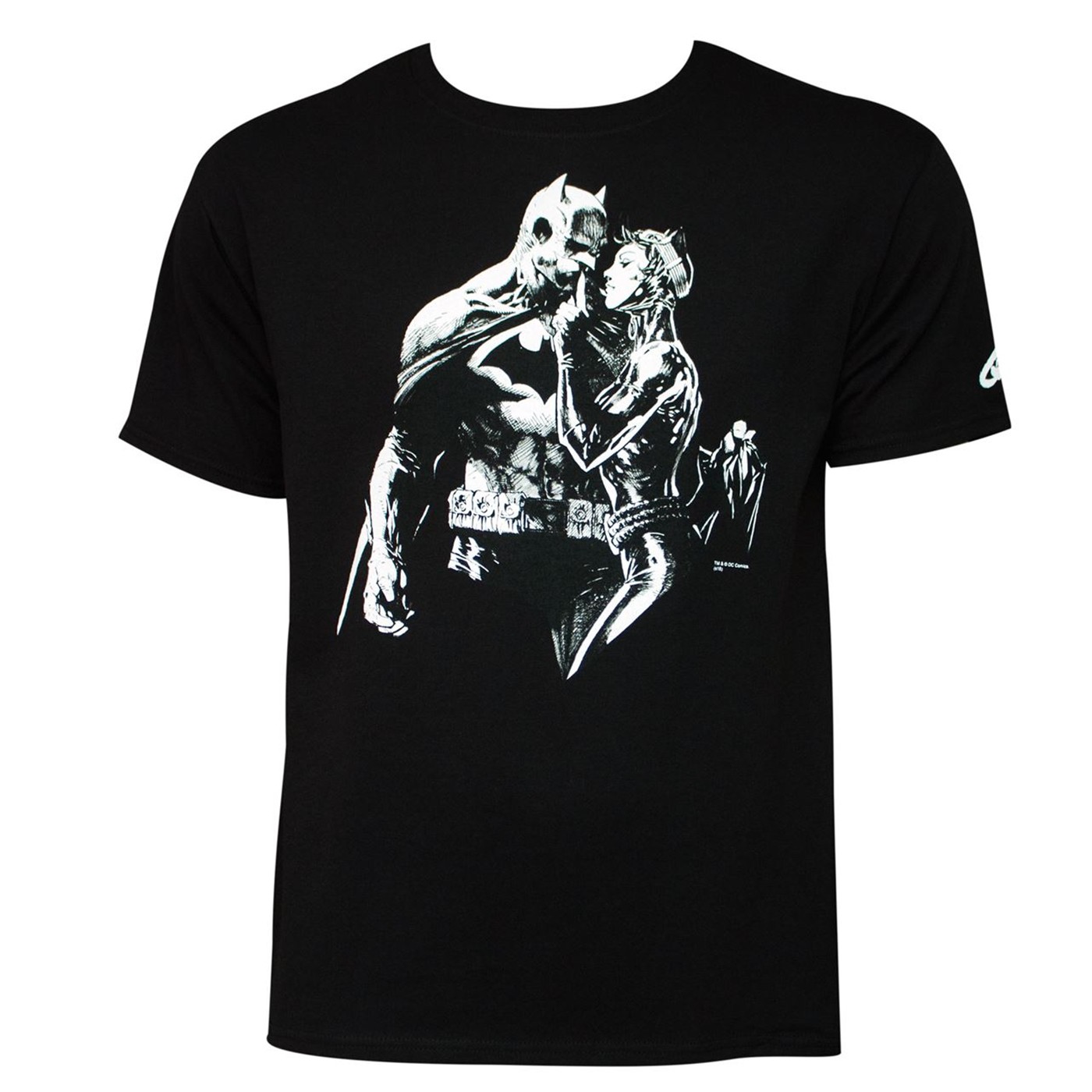 Batman: Hushhhhh T-Shirt by Jim Lee, Black