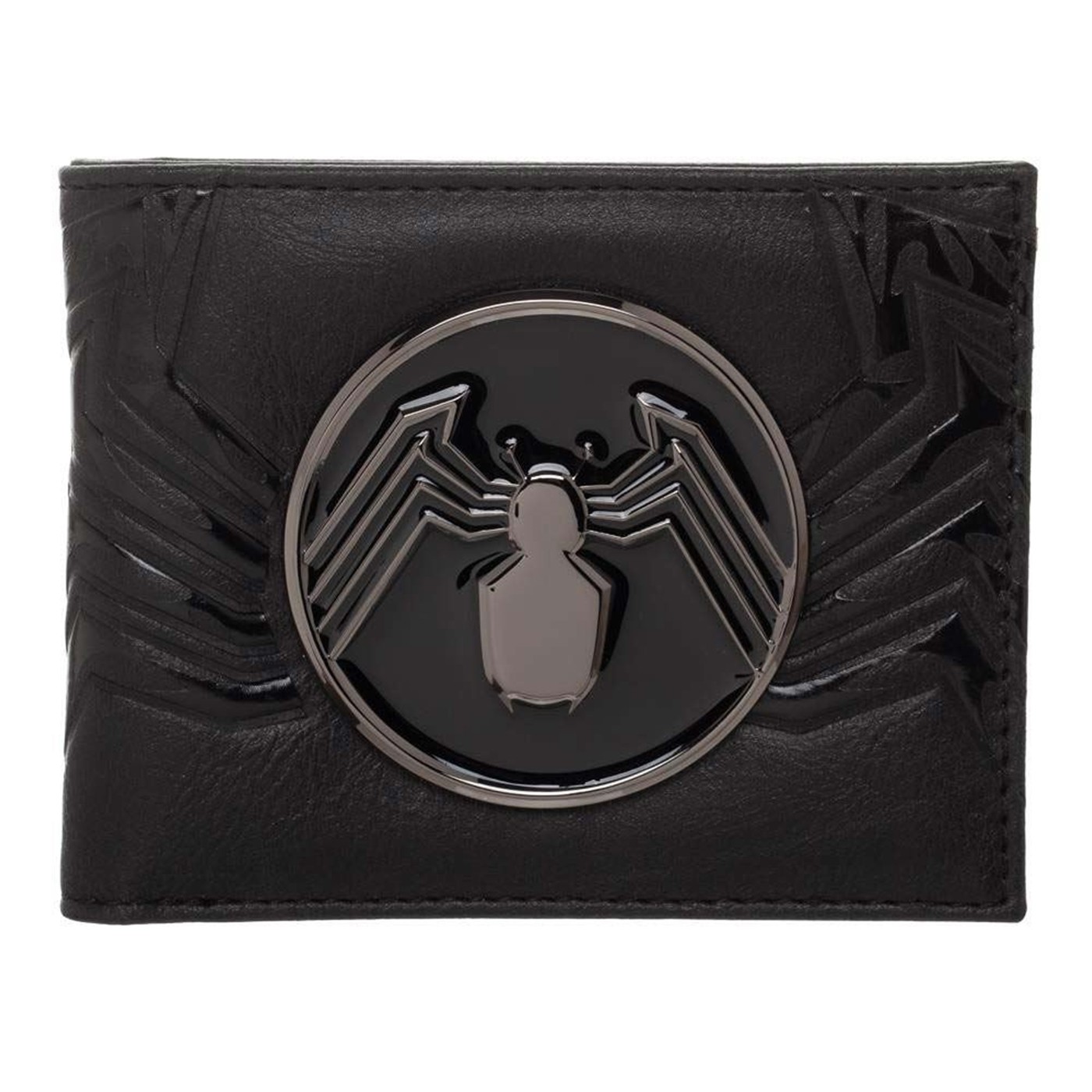 Venom Bifold Wallet, Black