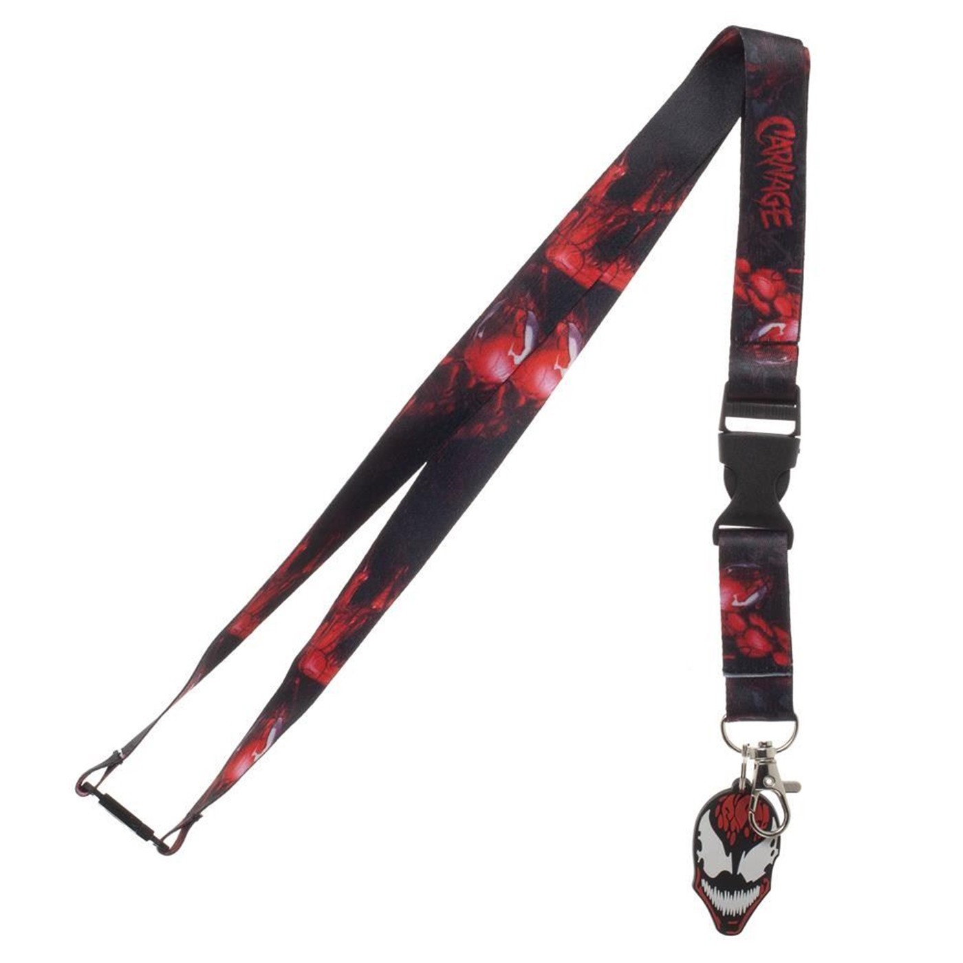 Carnage Lanyard, Red