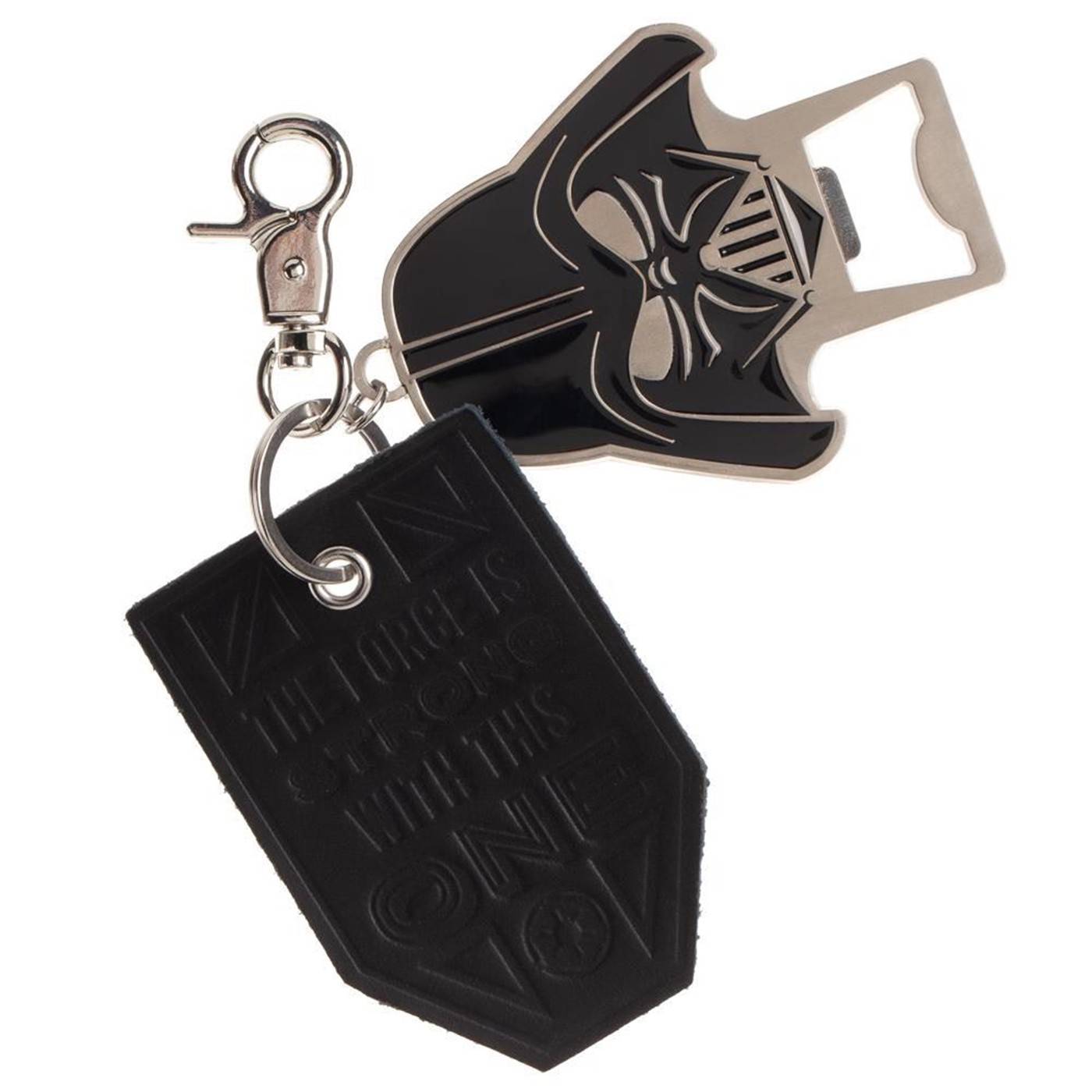 Darth Vader Premium Bottle Opener and Leather Key Ring