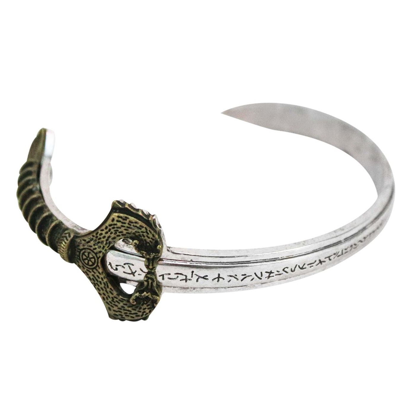 Wonder Woman Sword Wrist Cuff, Silver