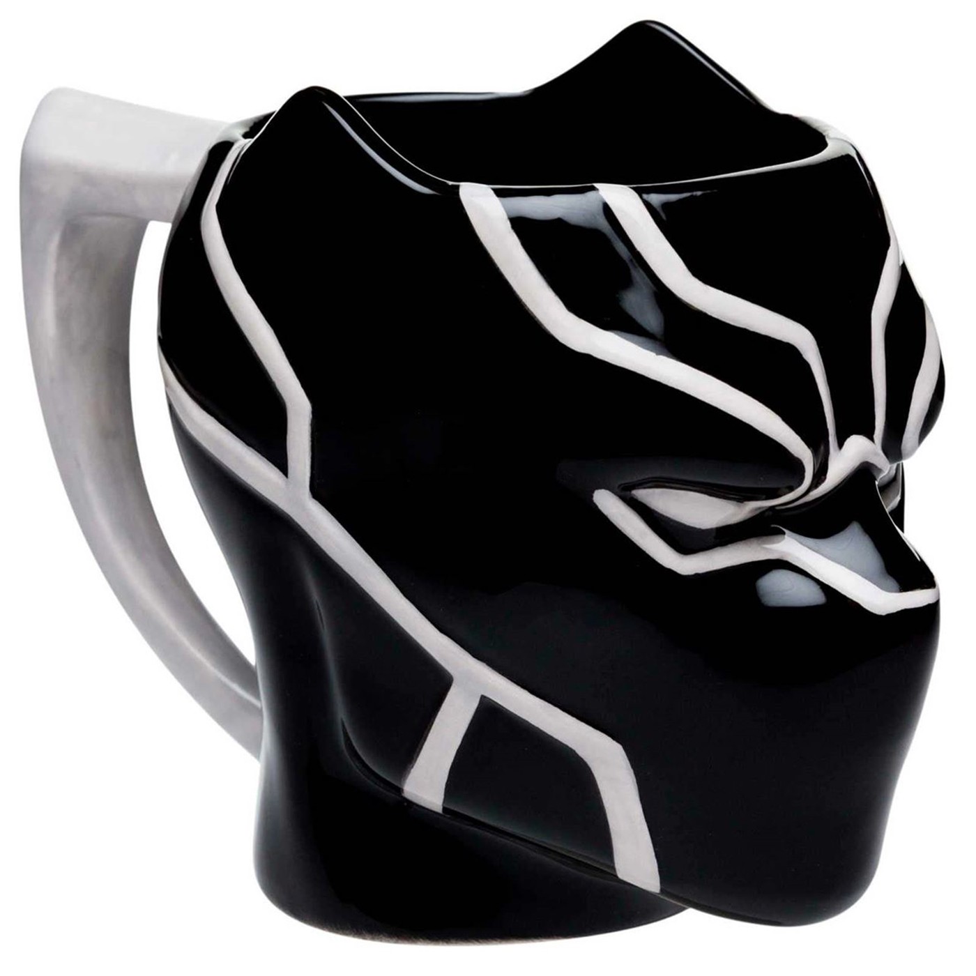 Black Panther - Marvel Comics Sculpted Coffee Mug, Black