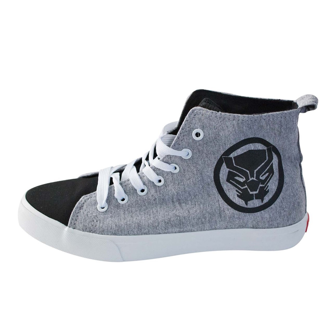 Black Panther Gray Sneakers, Grey