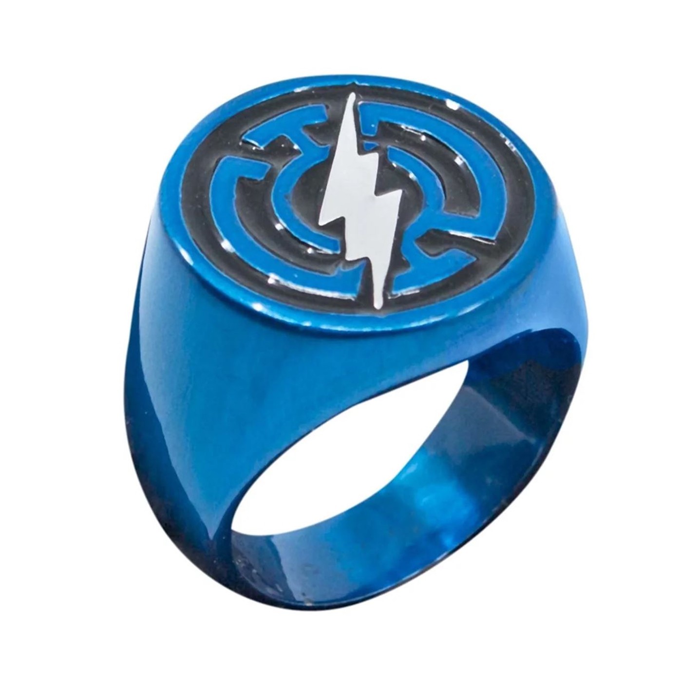 blue lantern flash pop metallic