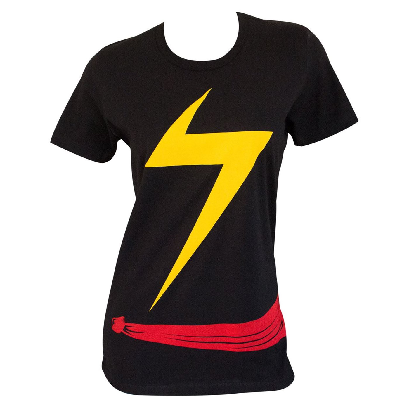 Ms. Marvel Women's Costume Standard T-shirt