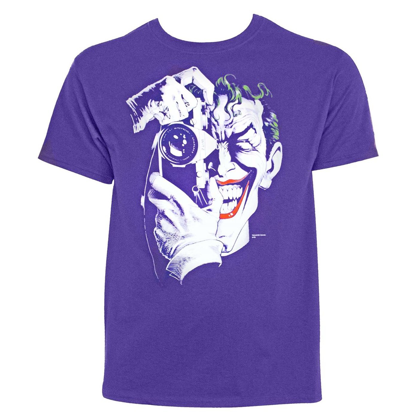Killing Joke II by Brian Bolland Men's T-Shirt, Purple