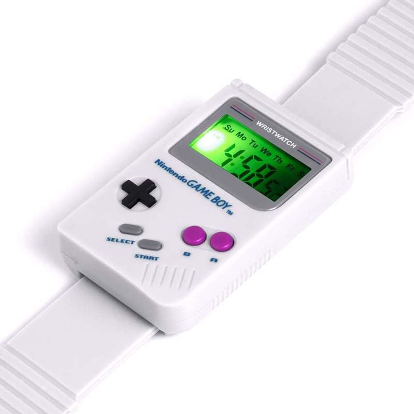 Gameboy Watch, Grey