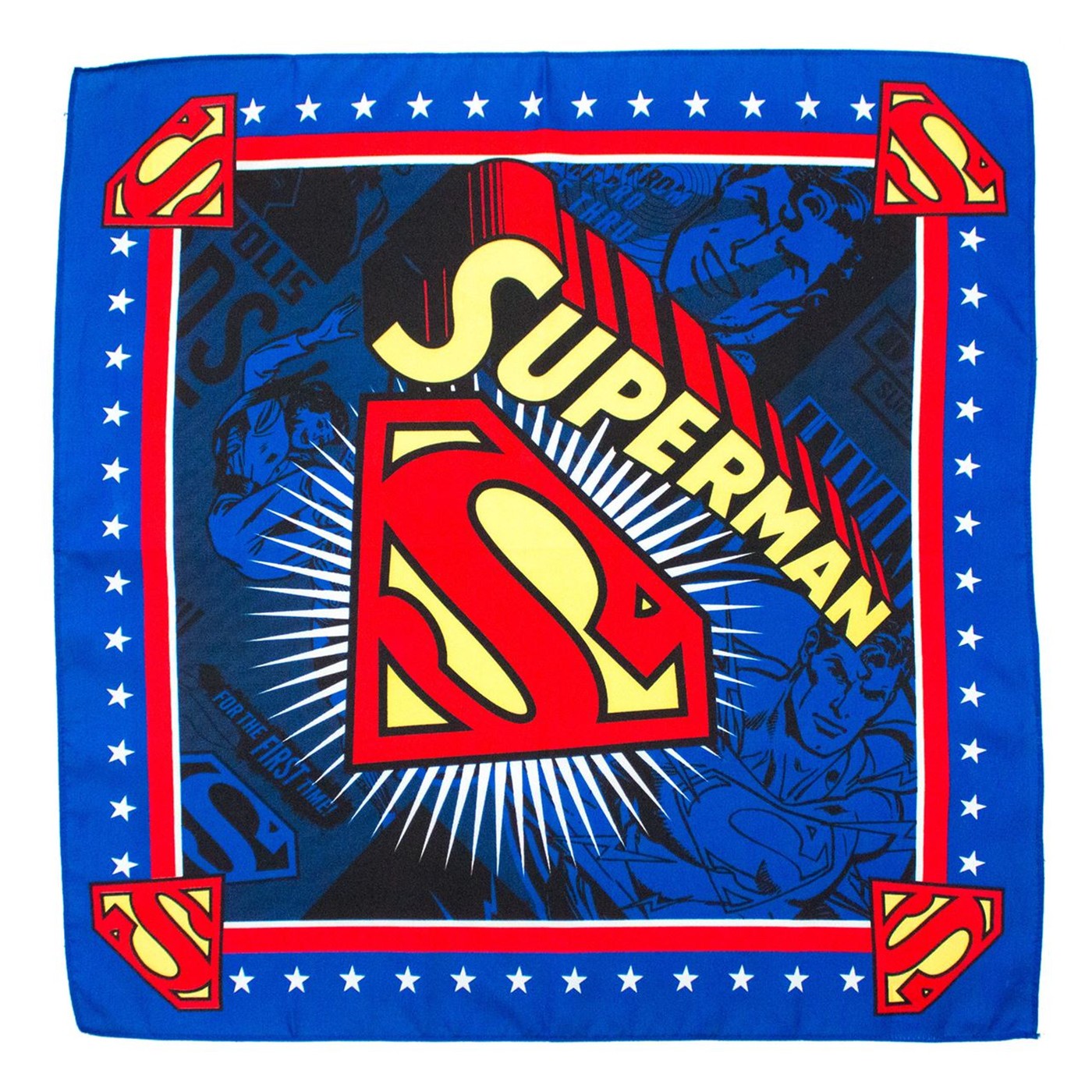 Superman Bandana, Blue