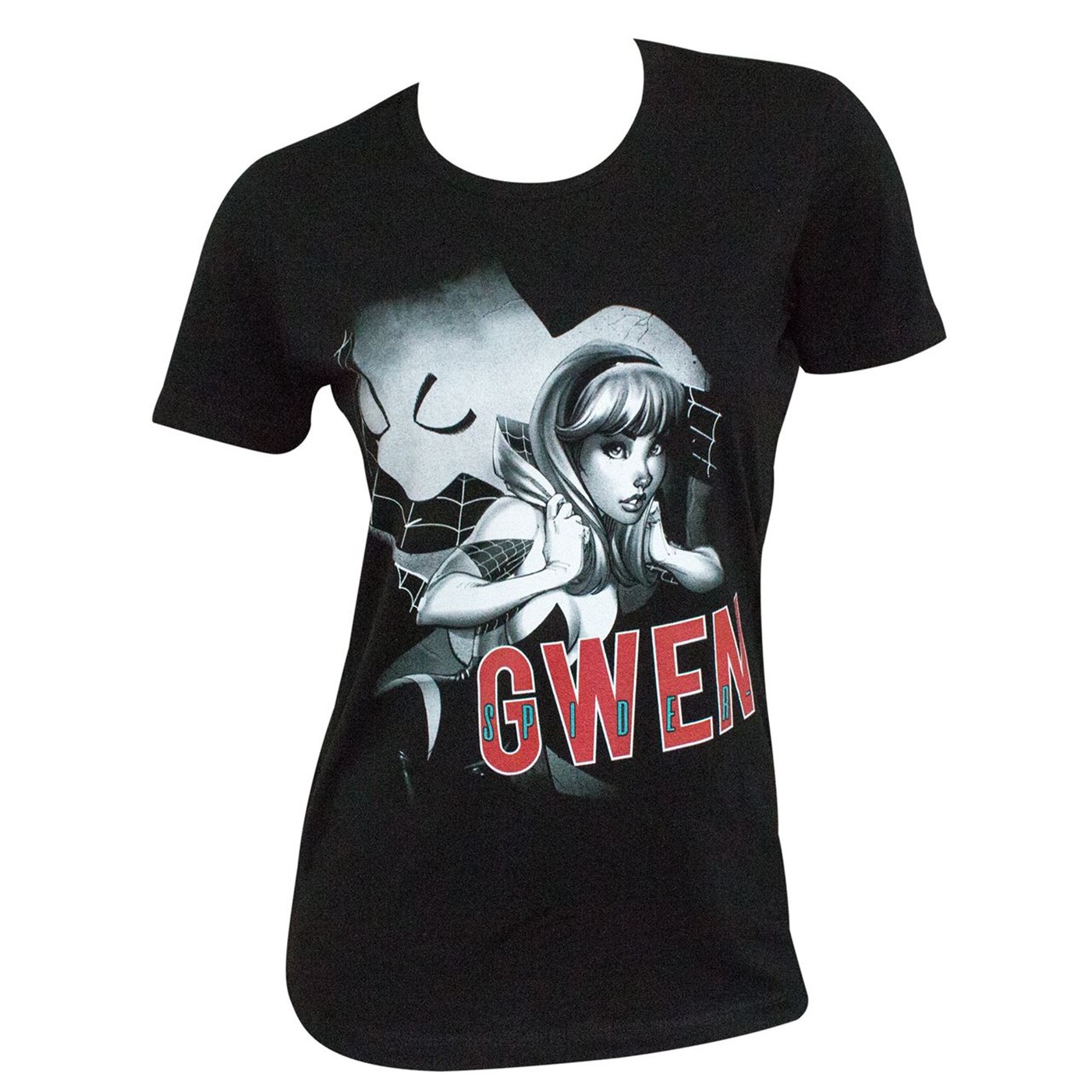Spider Gwen Silhouette Women's T-shirt