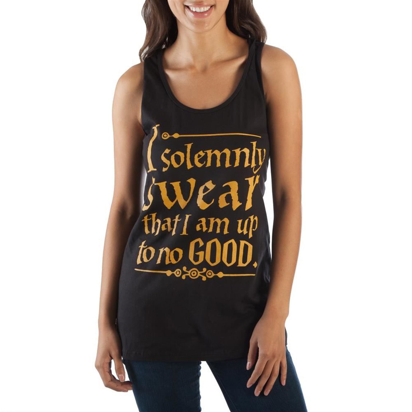 Harry Potter Solemnly Swear Women's Tank