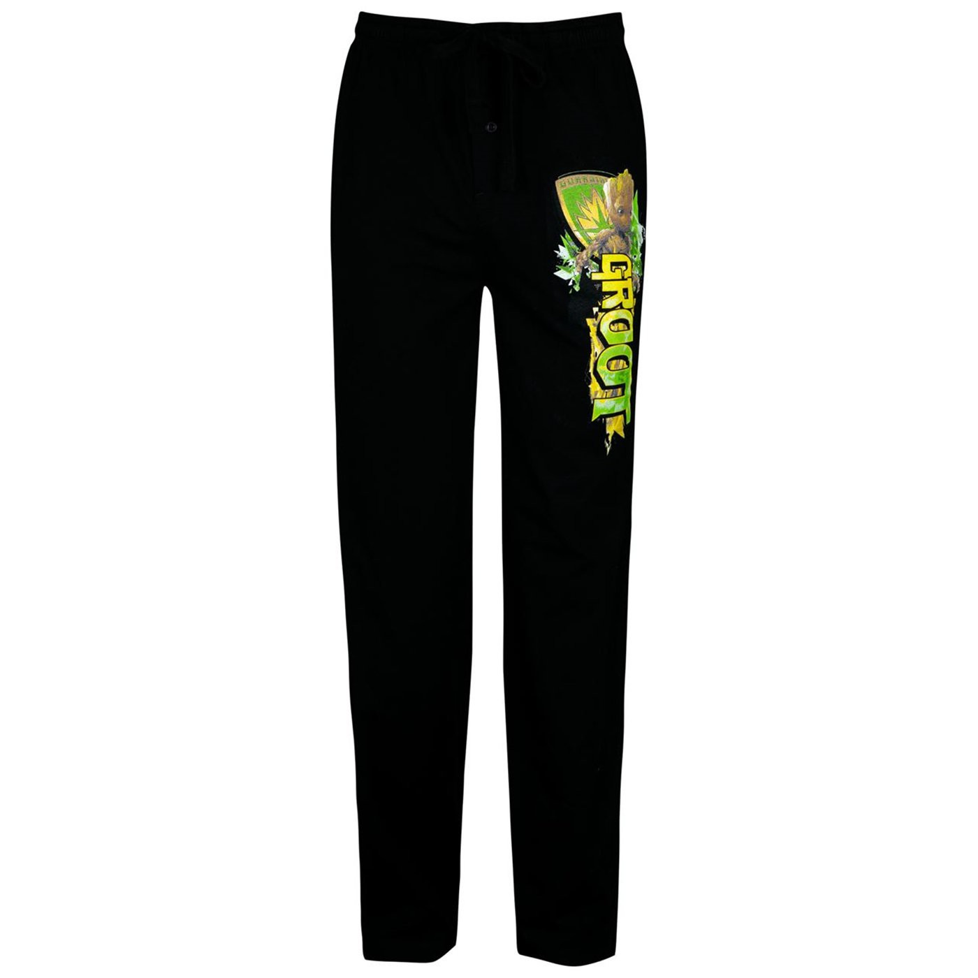 Guardians of the Galaxy Groot Sleep Pants, Black