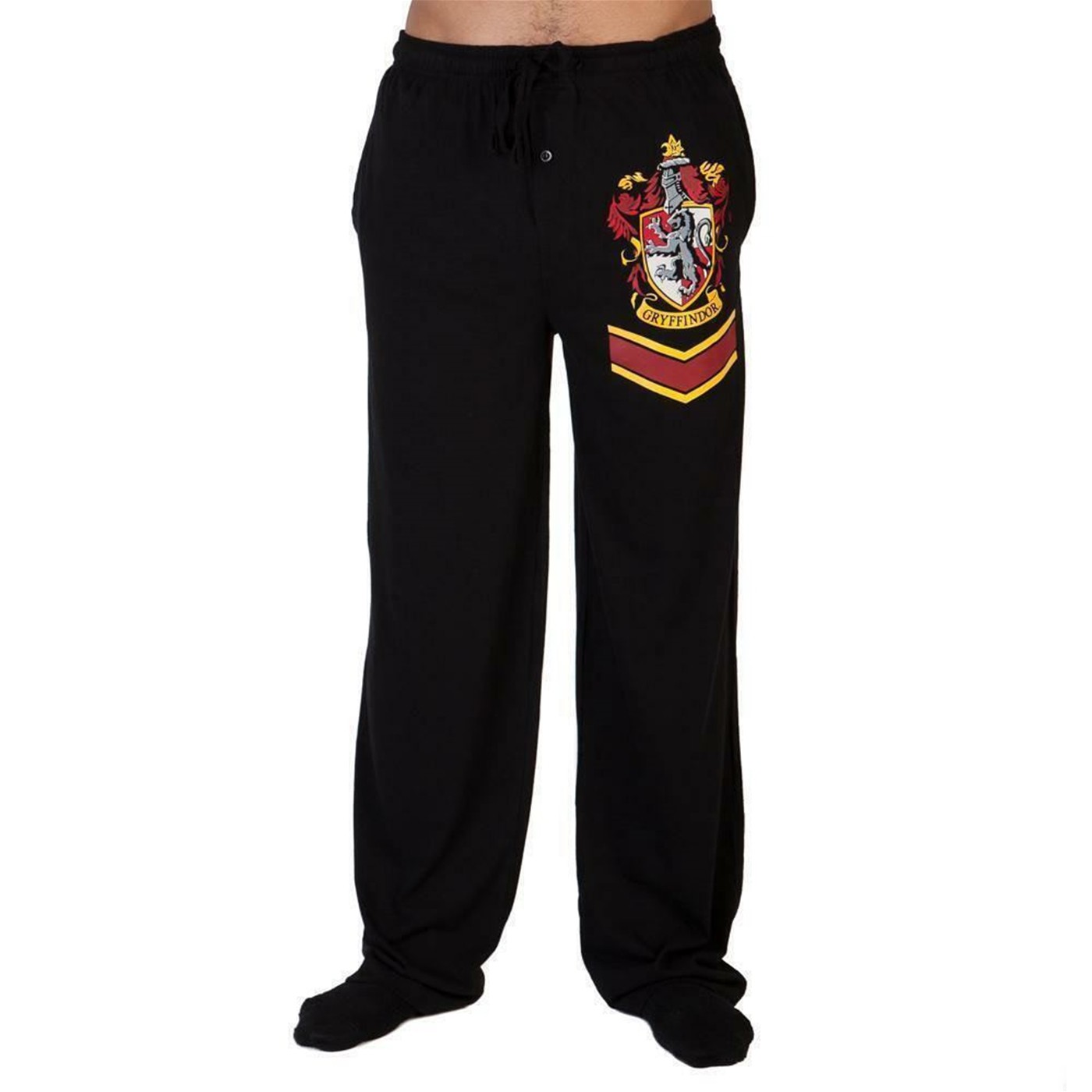 Harry Potter Gryffindor Sleep Pants, Black
