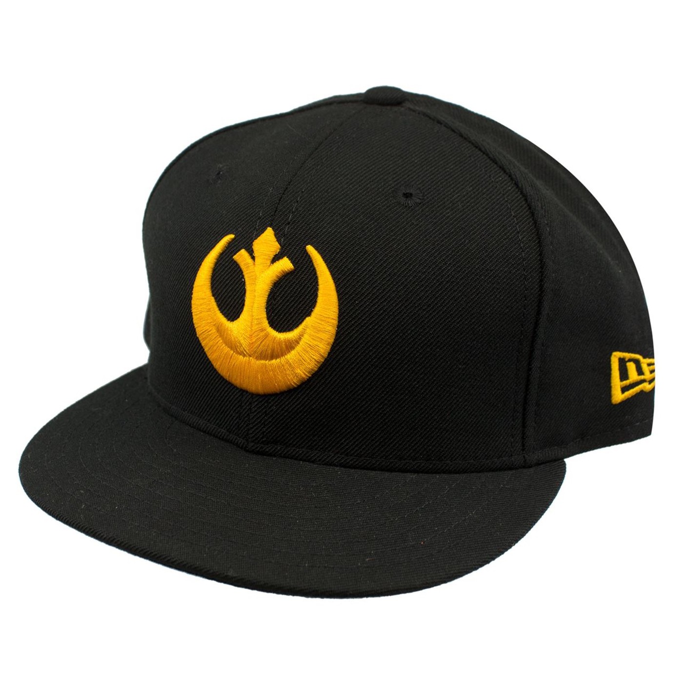 Star Wars Yellow Rebel Symbol New Era Adjustable Snapback, Black