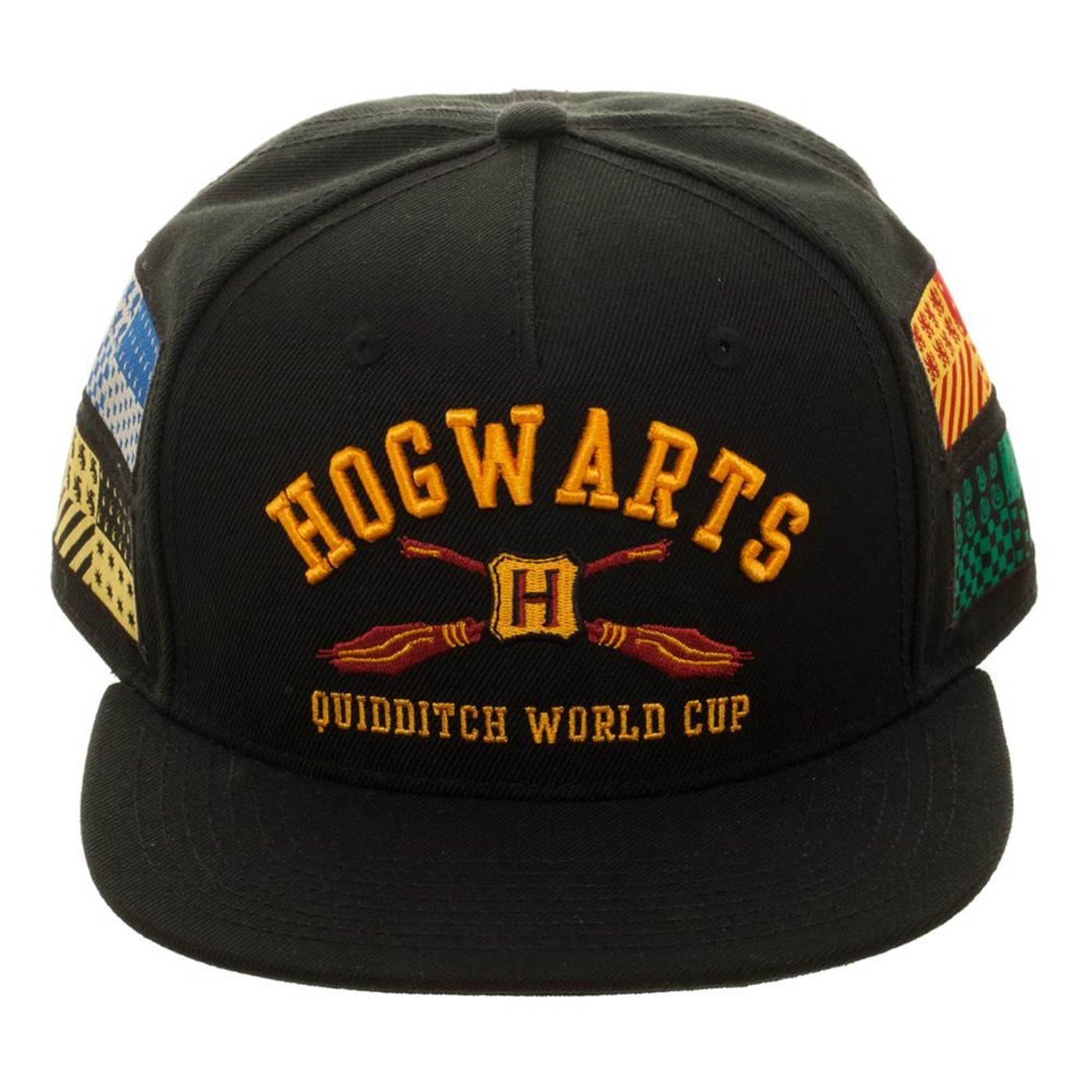 Harry Potter Hogwarts Adjustable Snapback, Black