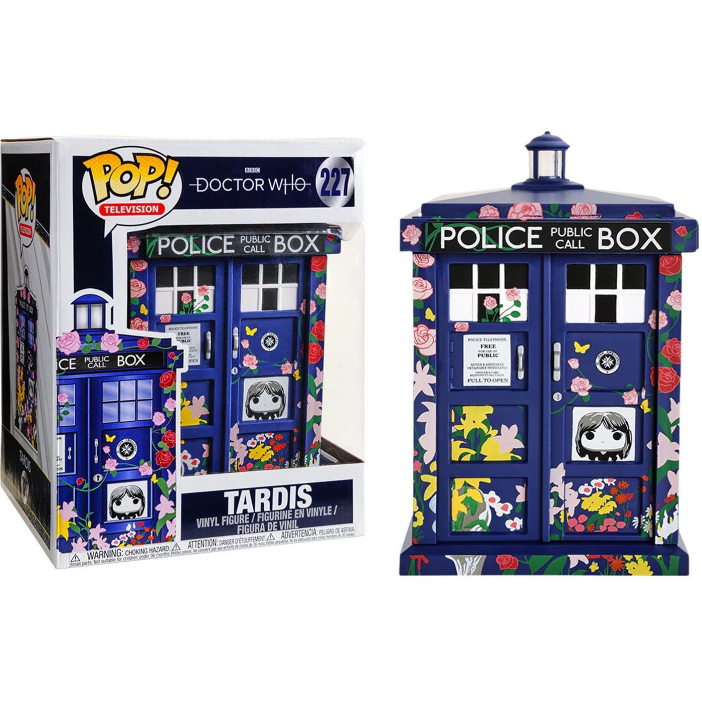 Doctor Who Tardis Toy 6" Figure