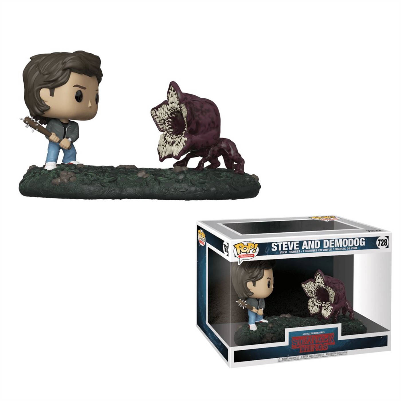 Stranger Things Steve vs Demodog