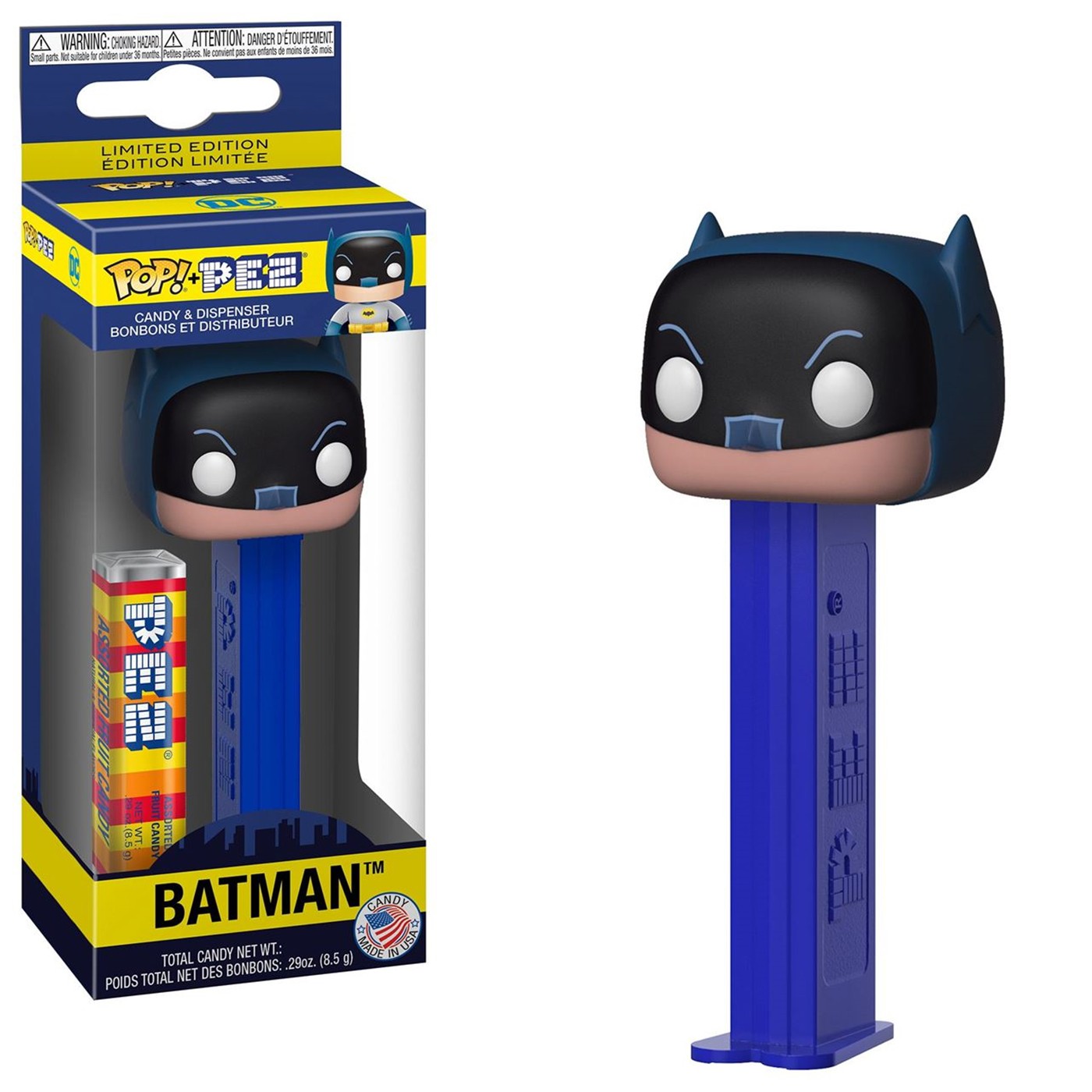 Pop! Pez: Batman 1966 TV Series - Batman, Blue