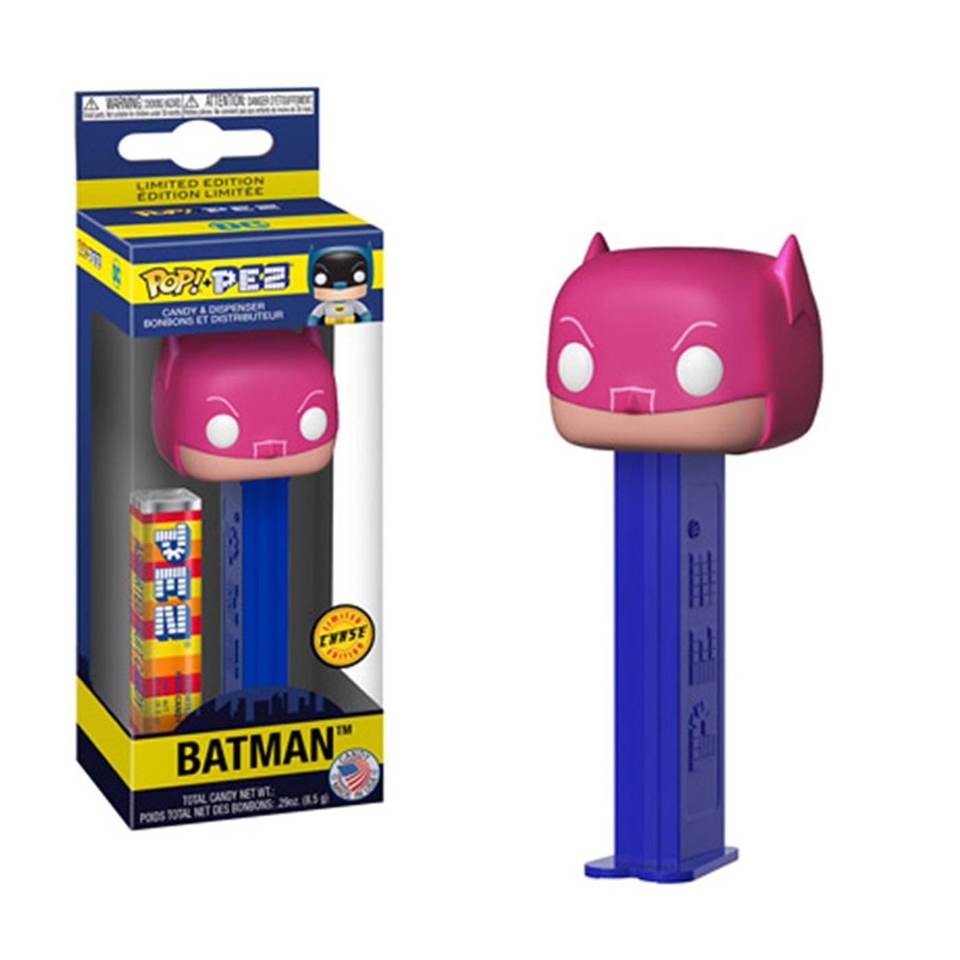 Pop! Pez: Batman 1966 TV Series - Batman Chase, Pink