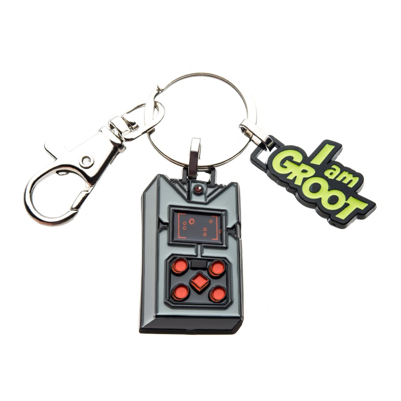 Groot's Game Key Chain, Multi-Color