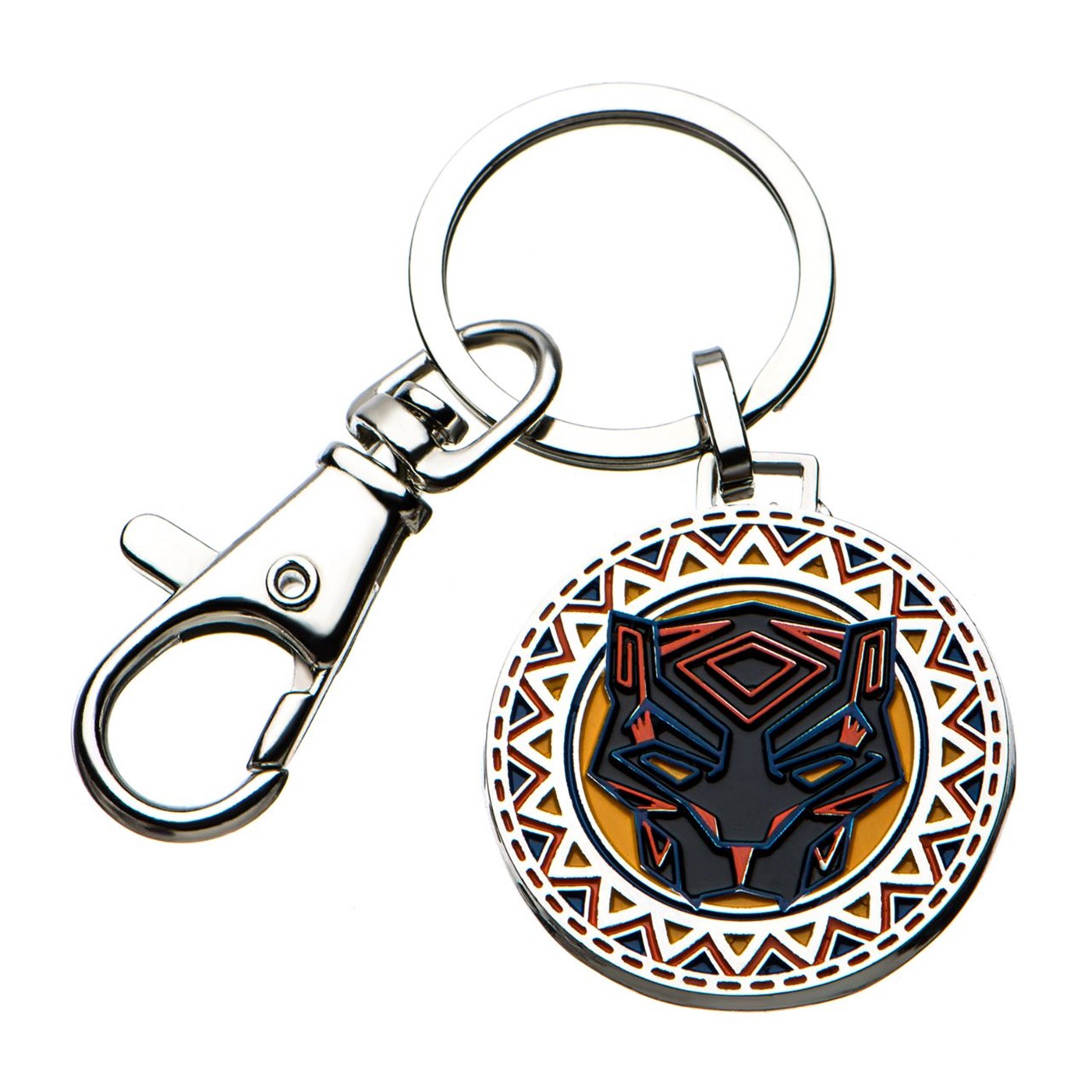 Black Panther Wakanda Key Chain, Black