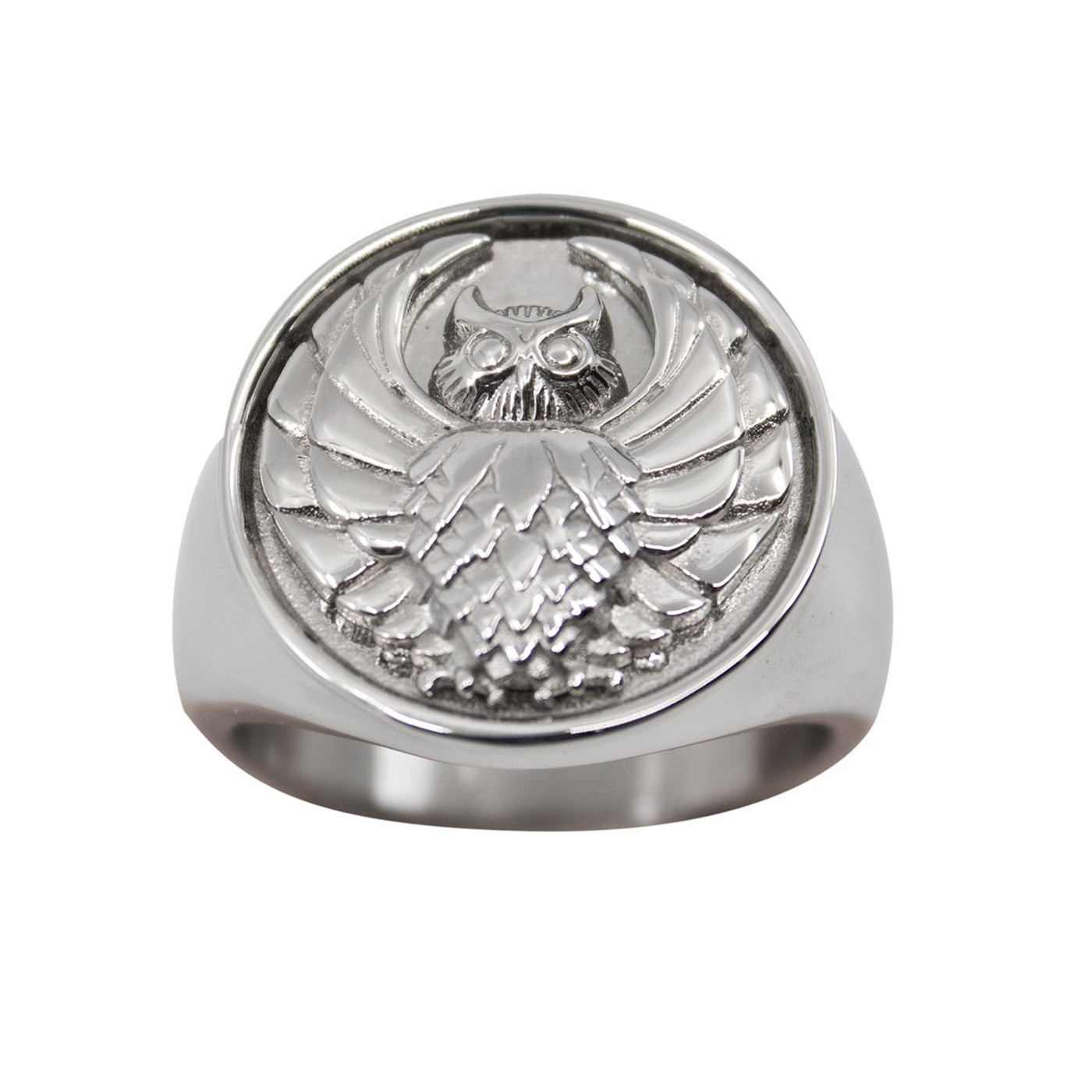 Batman Court of Owls Seal Ring, Silver