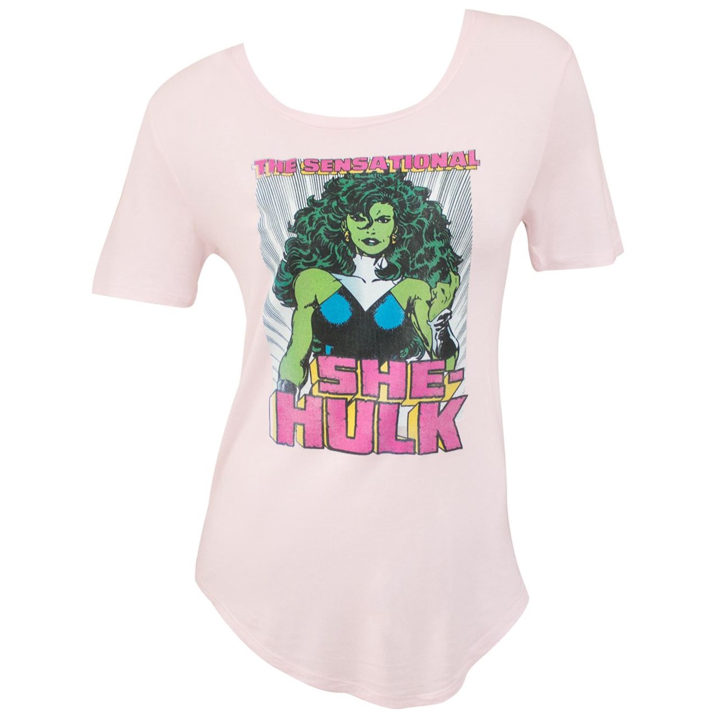 She Hulk the Sensational Women's T-Shirt