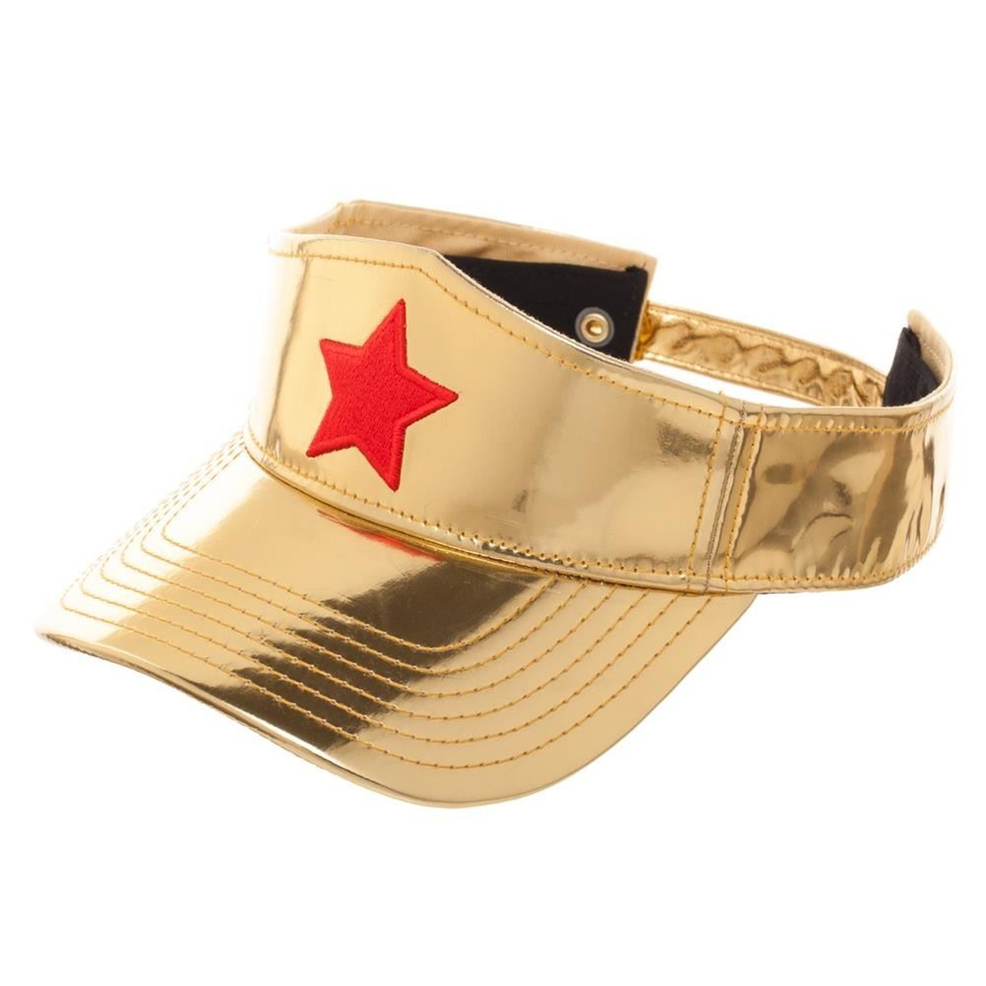 Wonder Woman Visor, Gold